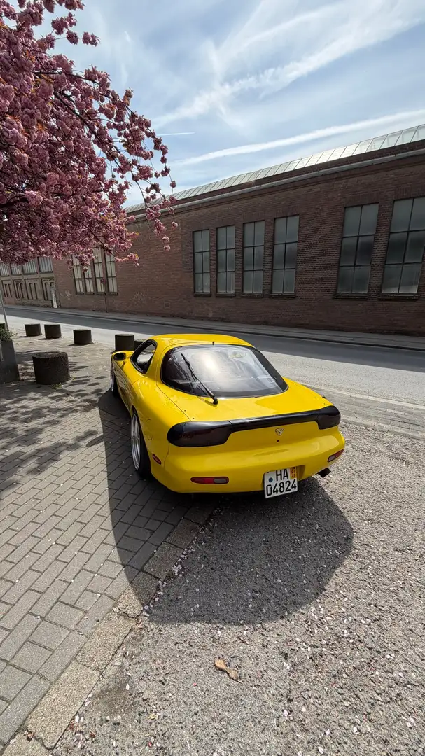 Mazda RX-7 FD | TÜV neu | revidierter Motor | CYM Gelb - 2