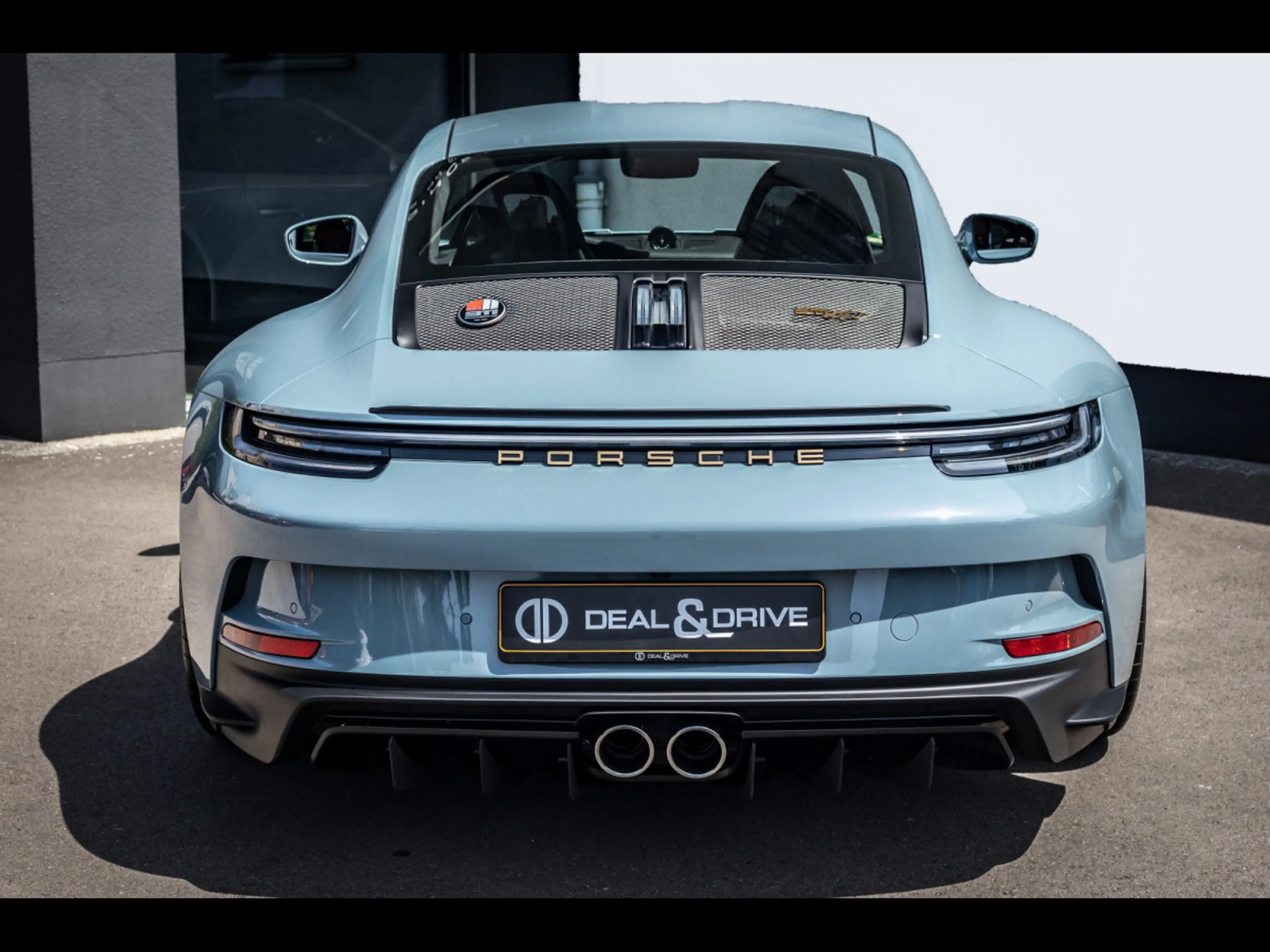 Porsche 911 992.1 S/T°HERITAGE DESIGN PACK°SHOREBLUE°1/1963 — photo 4