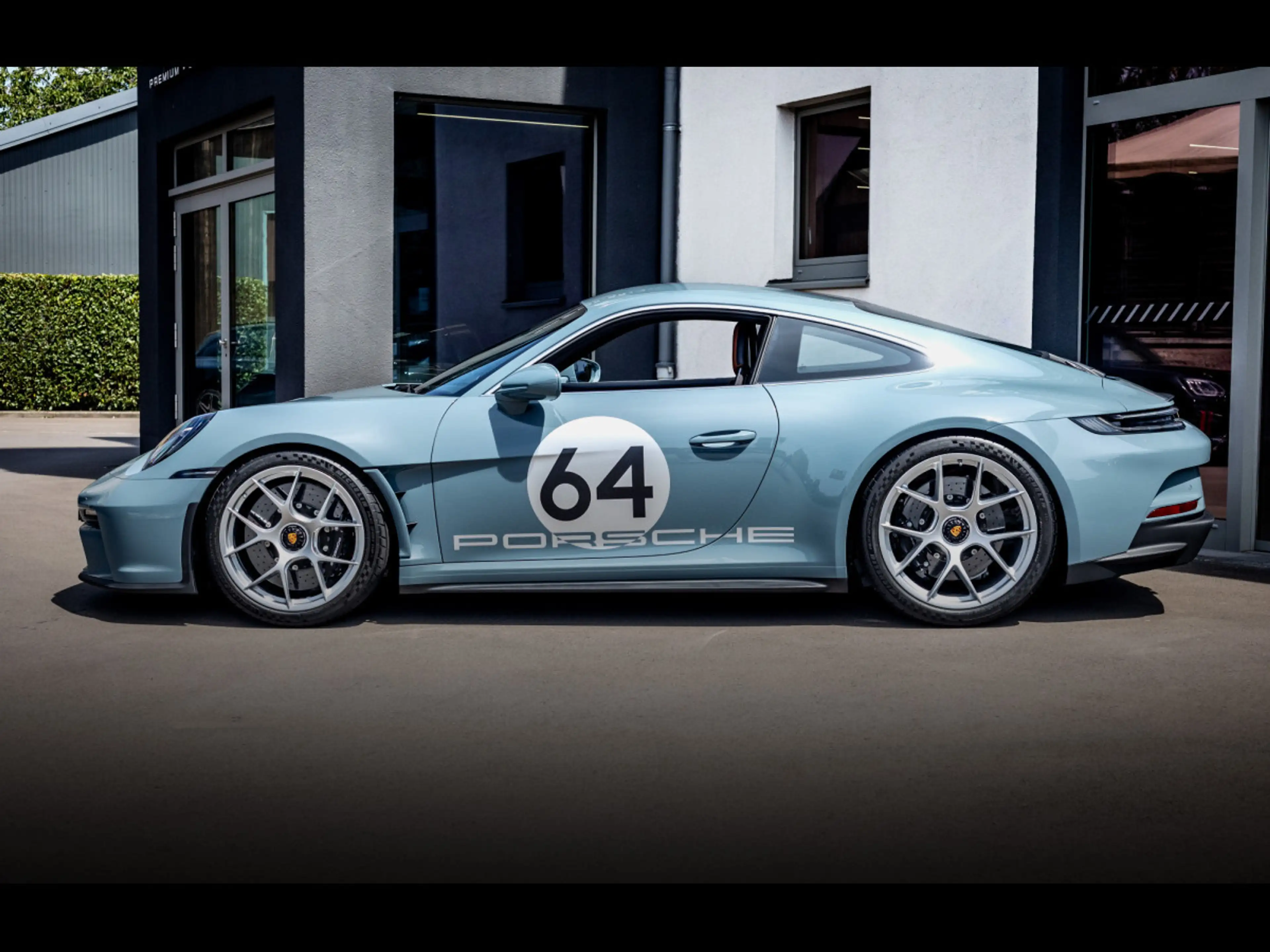 Porsche 911 992.1 S/T°HERITAGE DESIGN PACK°SHOREBLUE°1/1963 — photo 2