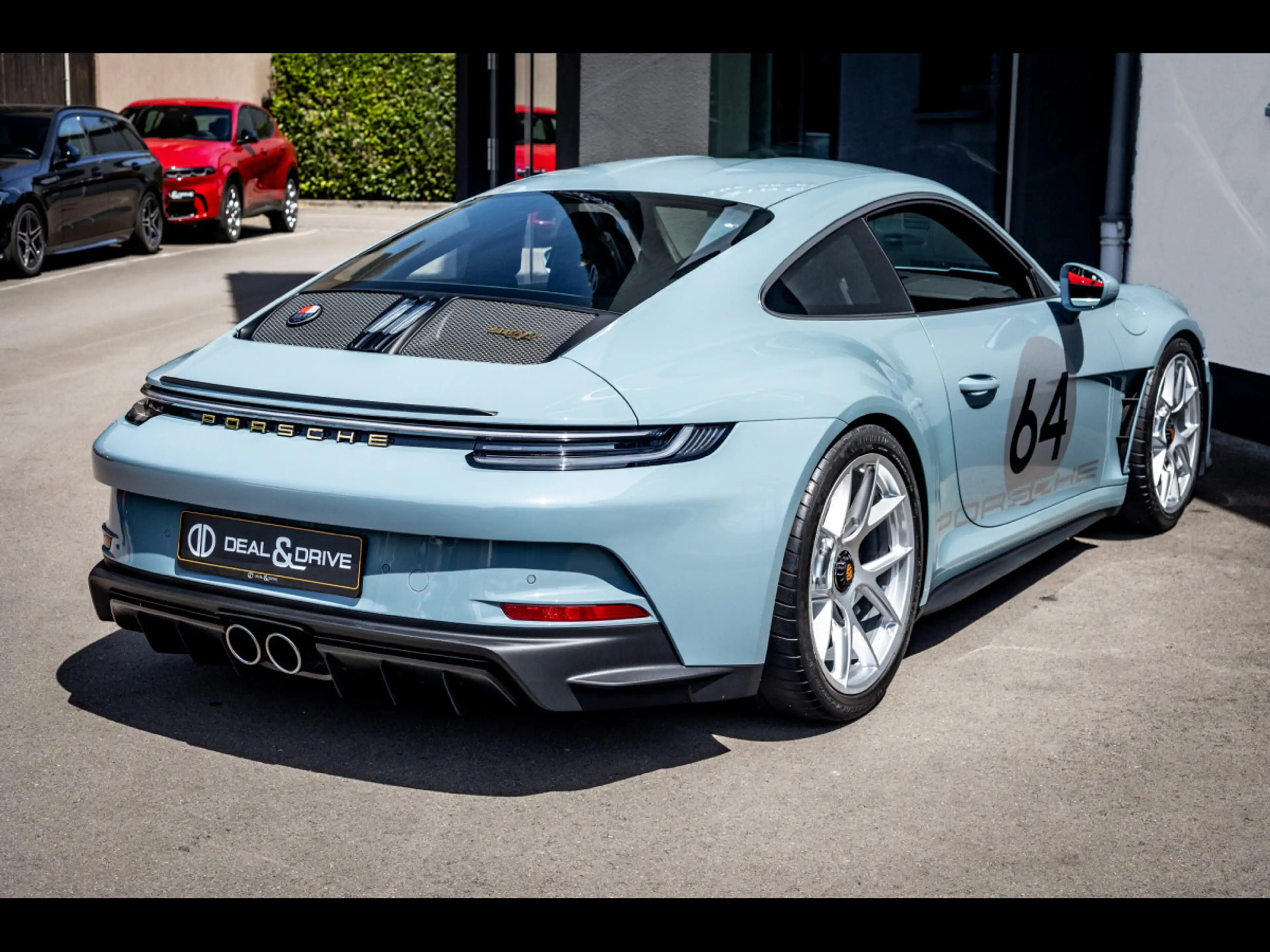 Porsche 911 992.1 S/T°HERITAGE DESIGN PACK°SHOREBLUE°1/1963 — photo 8