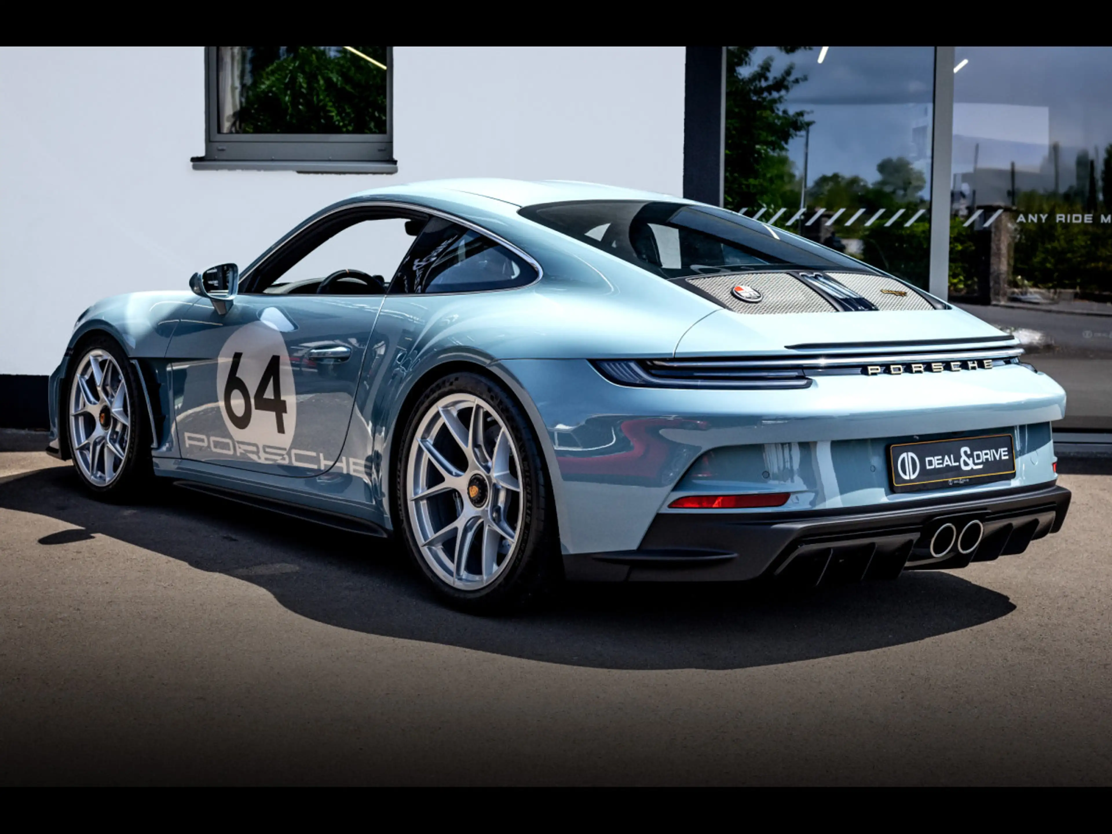Porsche 911 992.1 S/T°HERITAGE DESIGN PACK°SHOREBLUE°1/1963 — photo 3