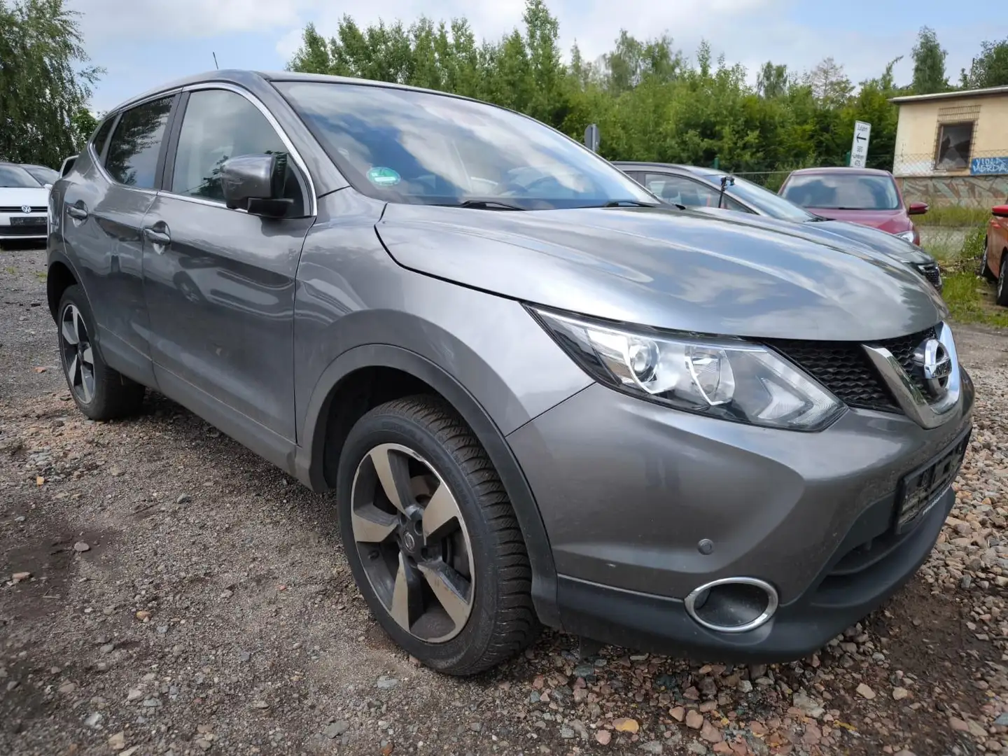 Nissan Qashqai N-Connecta Automatik  1.2i Motorschaden - 1