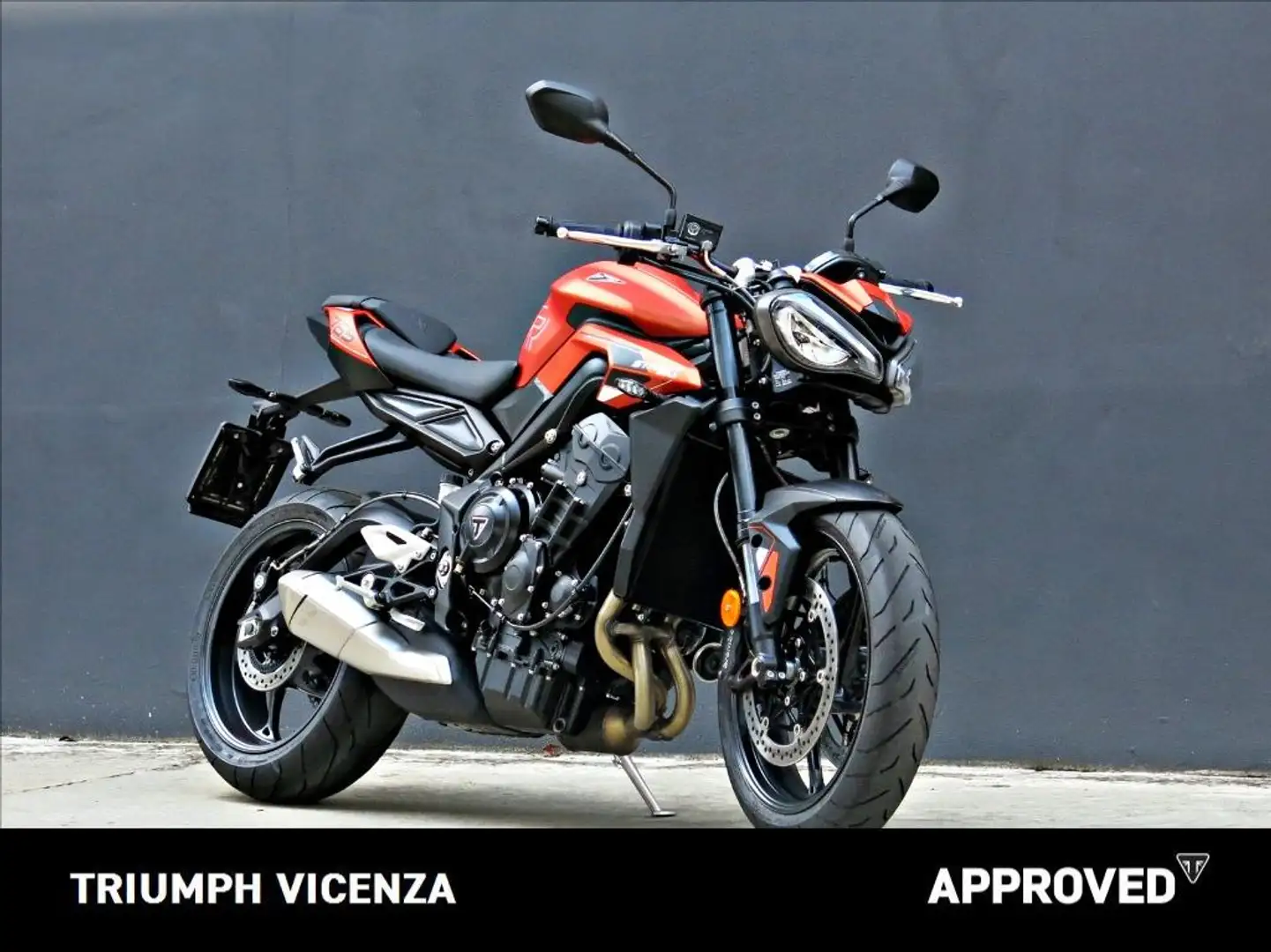Triumph Street Triple 765 R Arancione - 2