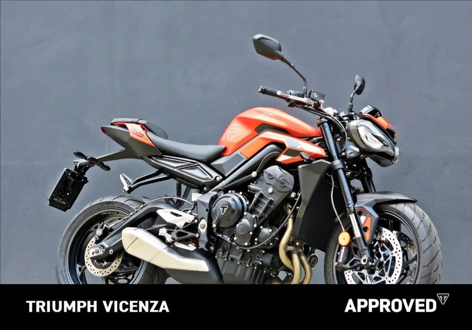 Triumph Street Triple 765 R Arancione - 1