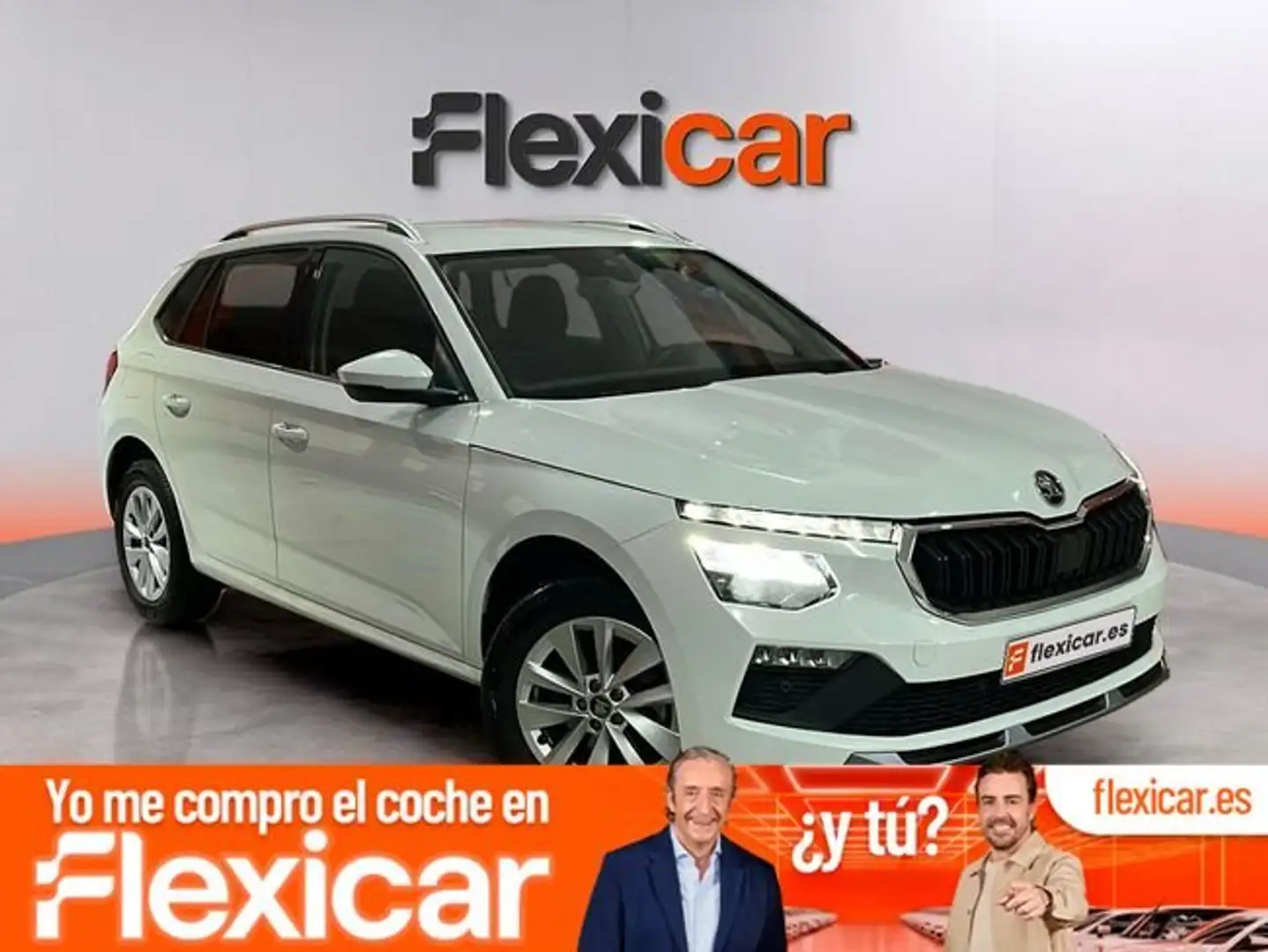Skoda Kamiq 1.0 TSI Selection DSG7 85kW Blanco - 1