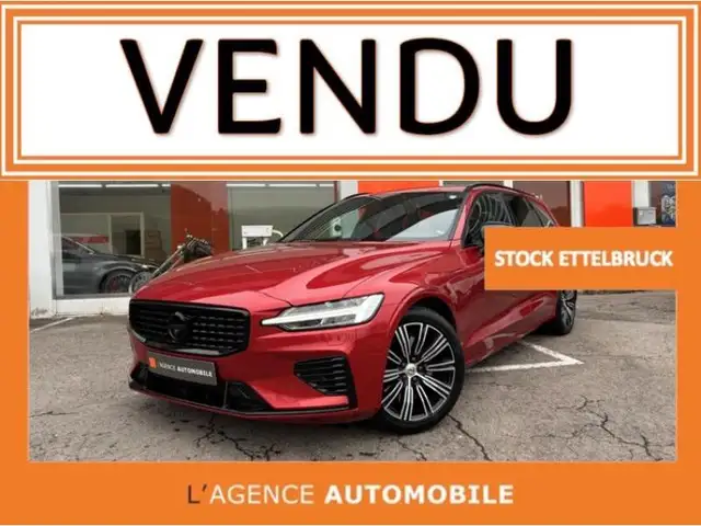 Volvo V60 T8 Recharge AWD Geartonic R-Design