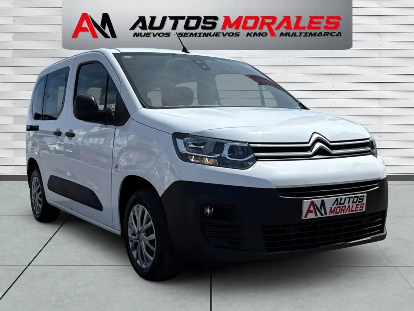 Citroen Berlingo BlueHDi S&S Talla M Live 100 Blanco - 1