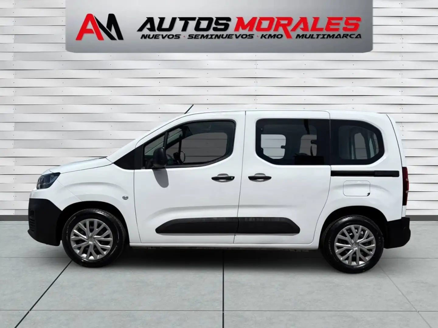 Citroen Berlingo BlueHDi S&S Talla M Live 100 Blanco - 2