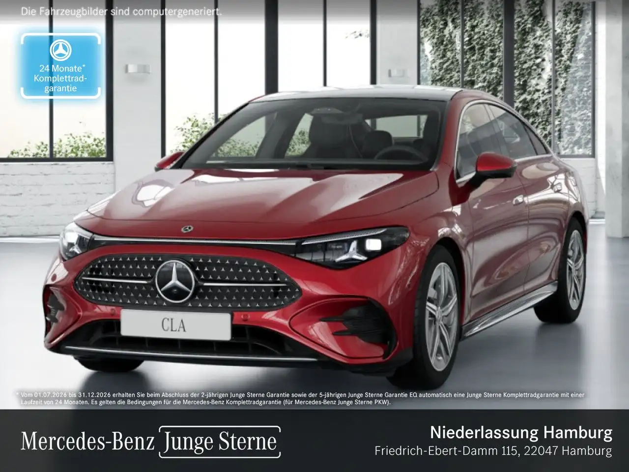 Mercedes-Benz CLA 200