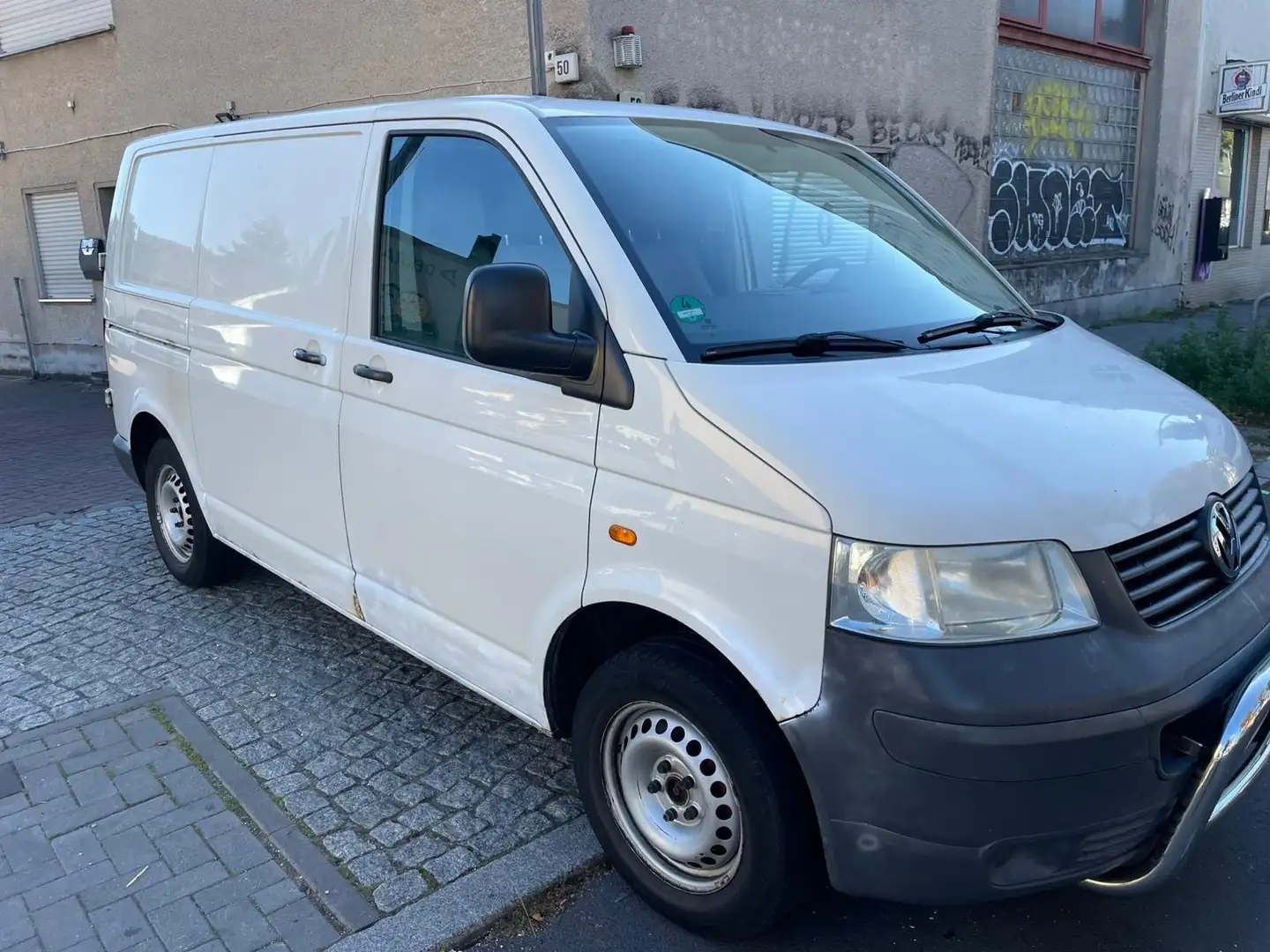 Volkswagen T5 Transporter 1,9 Diesel Kasten TÜV Bis 9/2026 Grau - 2