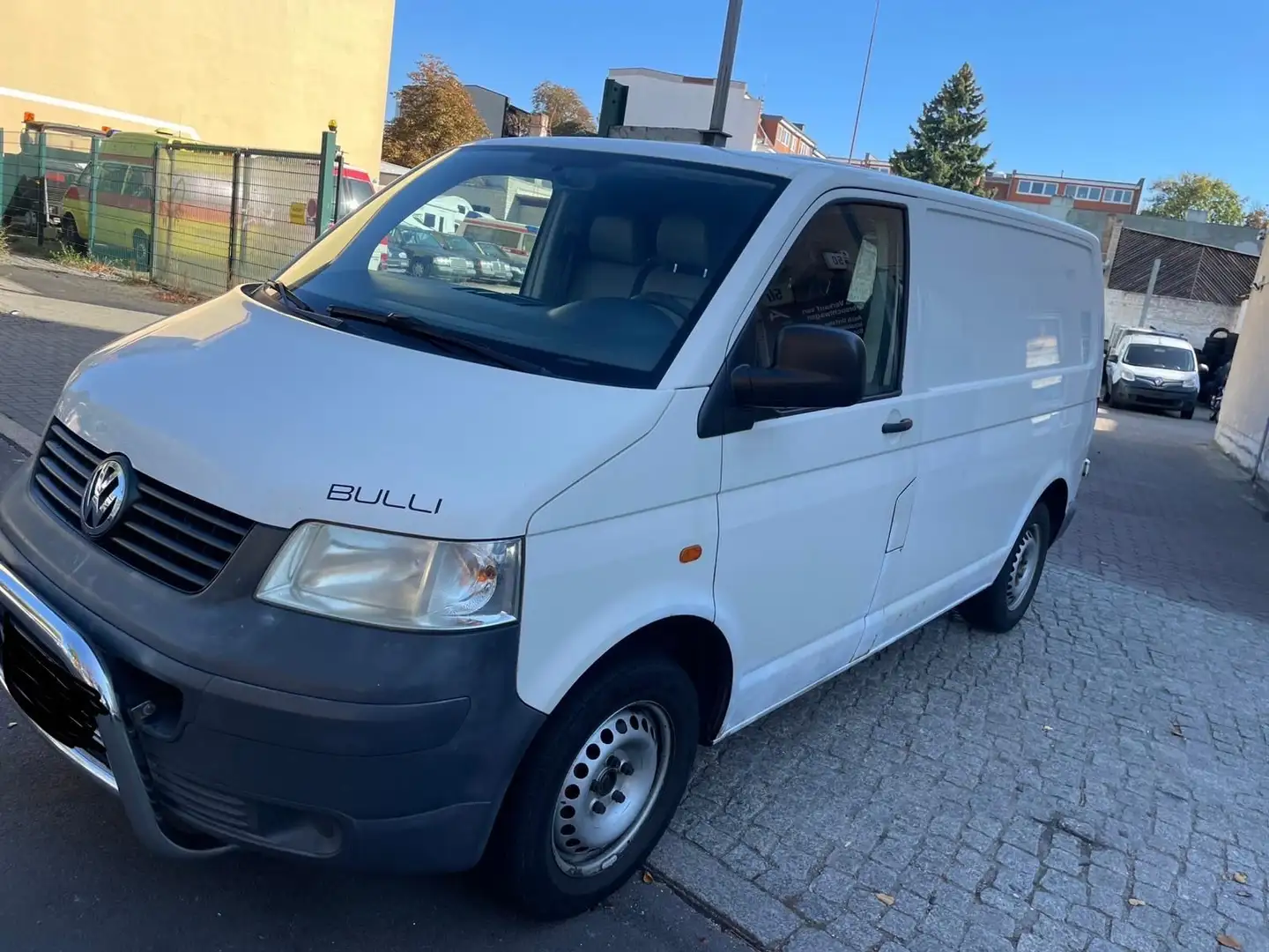 Volkswagen T5 Transporter 1,9 Diesel Kasten TÜV Bis 9/2026 Grau - 2