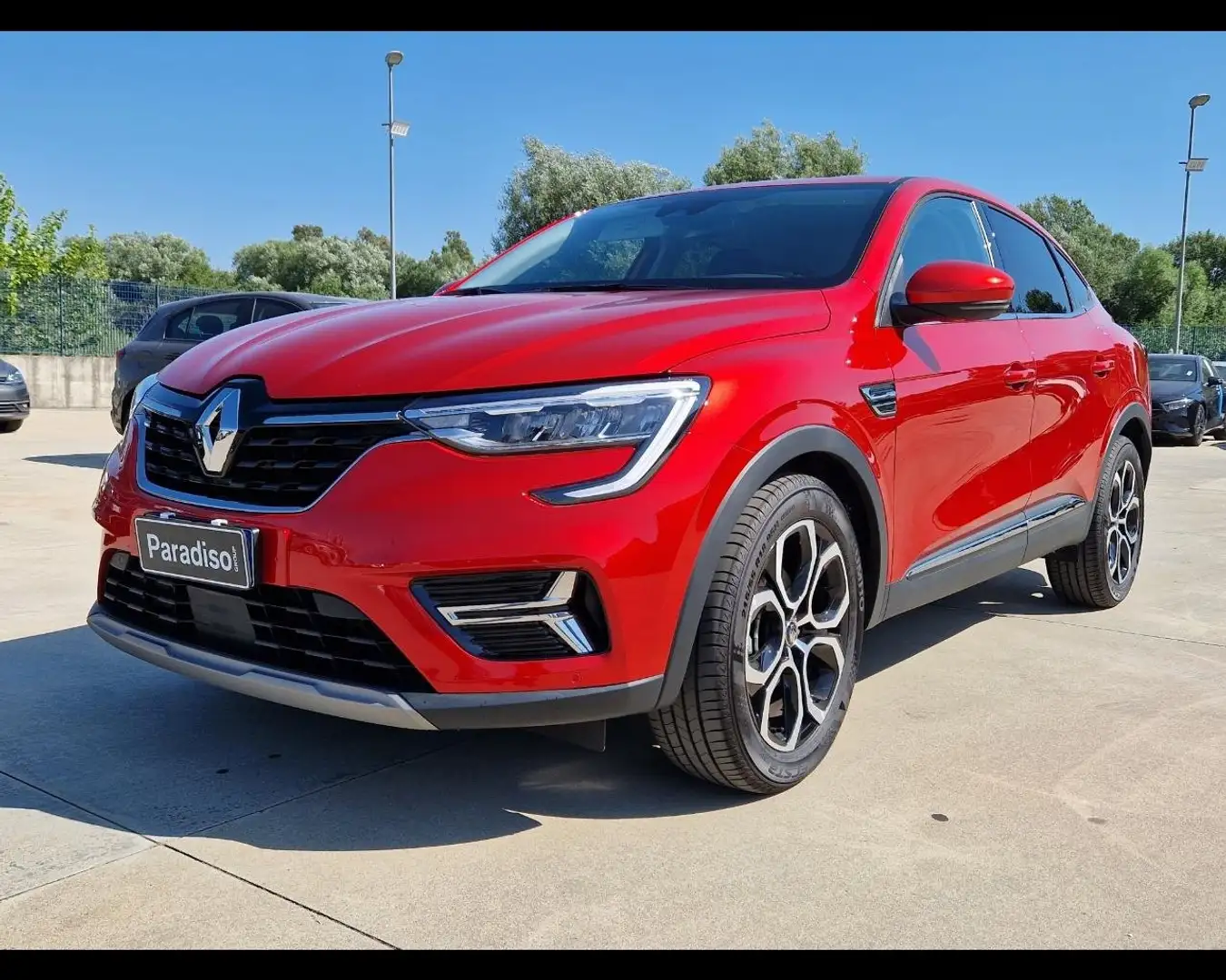 Renault Arkana 2021 1.6 E-Tech full hybrid E-Tech Engineered 145 Rojo - 1