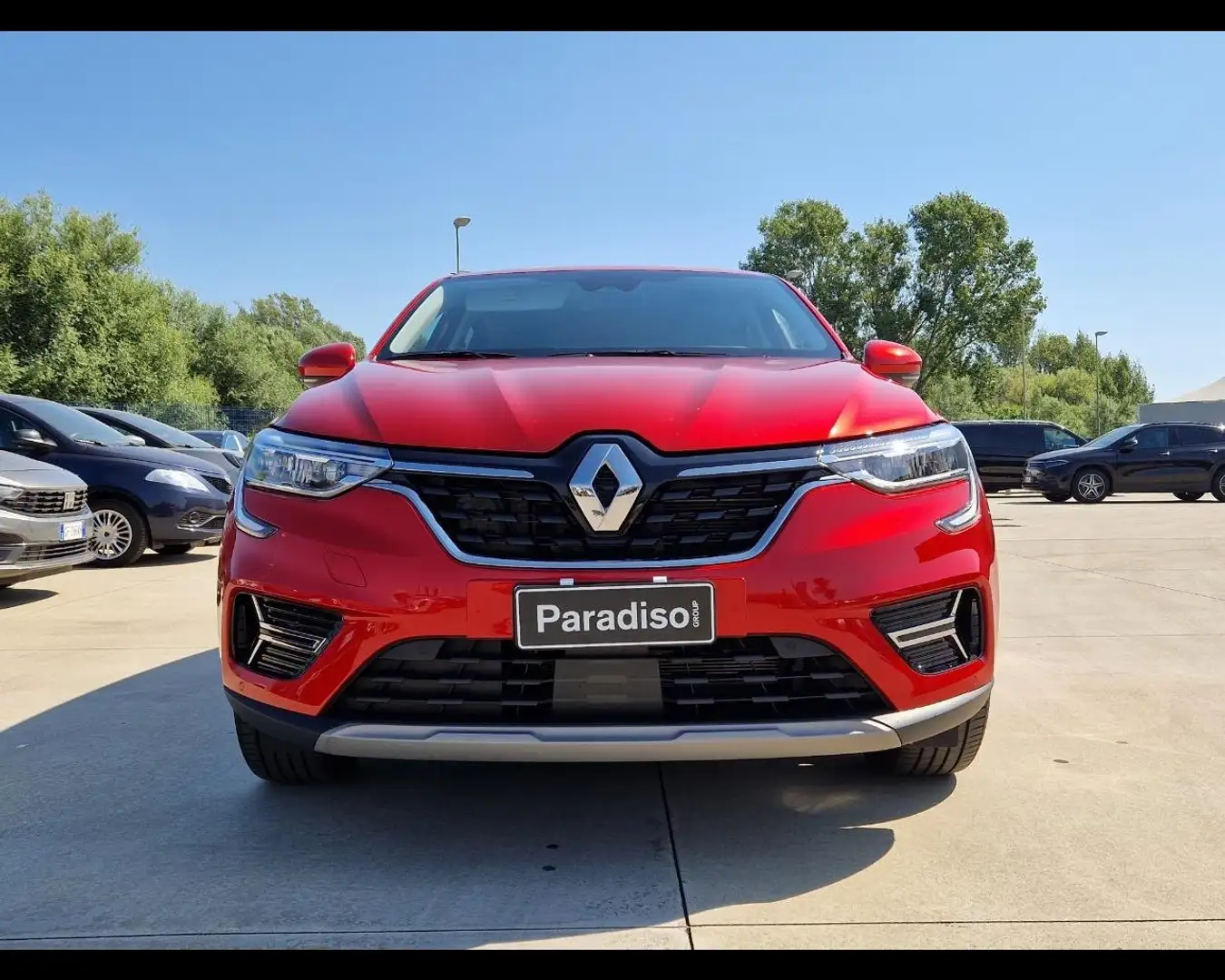 Renault Arkana 2021 1.6 E-Tech full hybrid E-Tech Engineered 145 Rojo - 2
