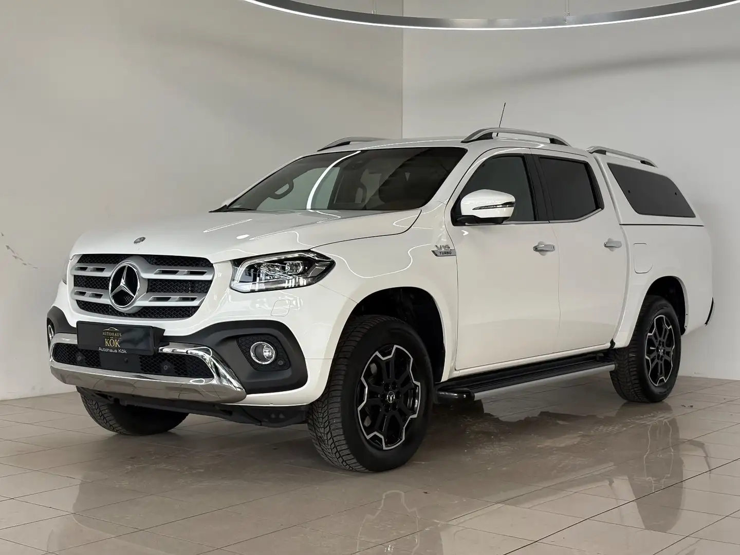 Mercedes-Benz X 350 d 4Matic Doppelkabine Edition Power HARDTOP Blanc - 2
