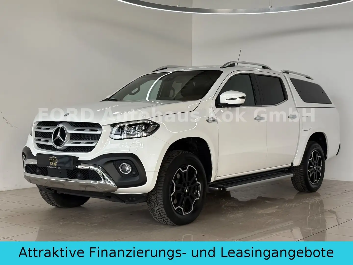 Mercedes-Benz X 350 d 4Matic Doppelkabine Edition Power HARDTOP Blanc - 1