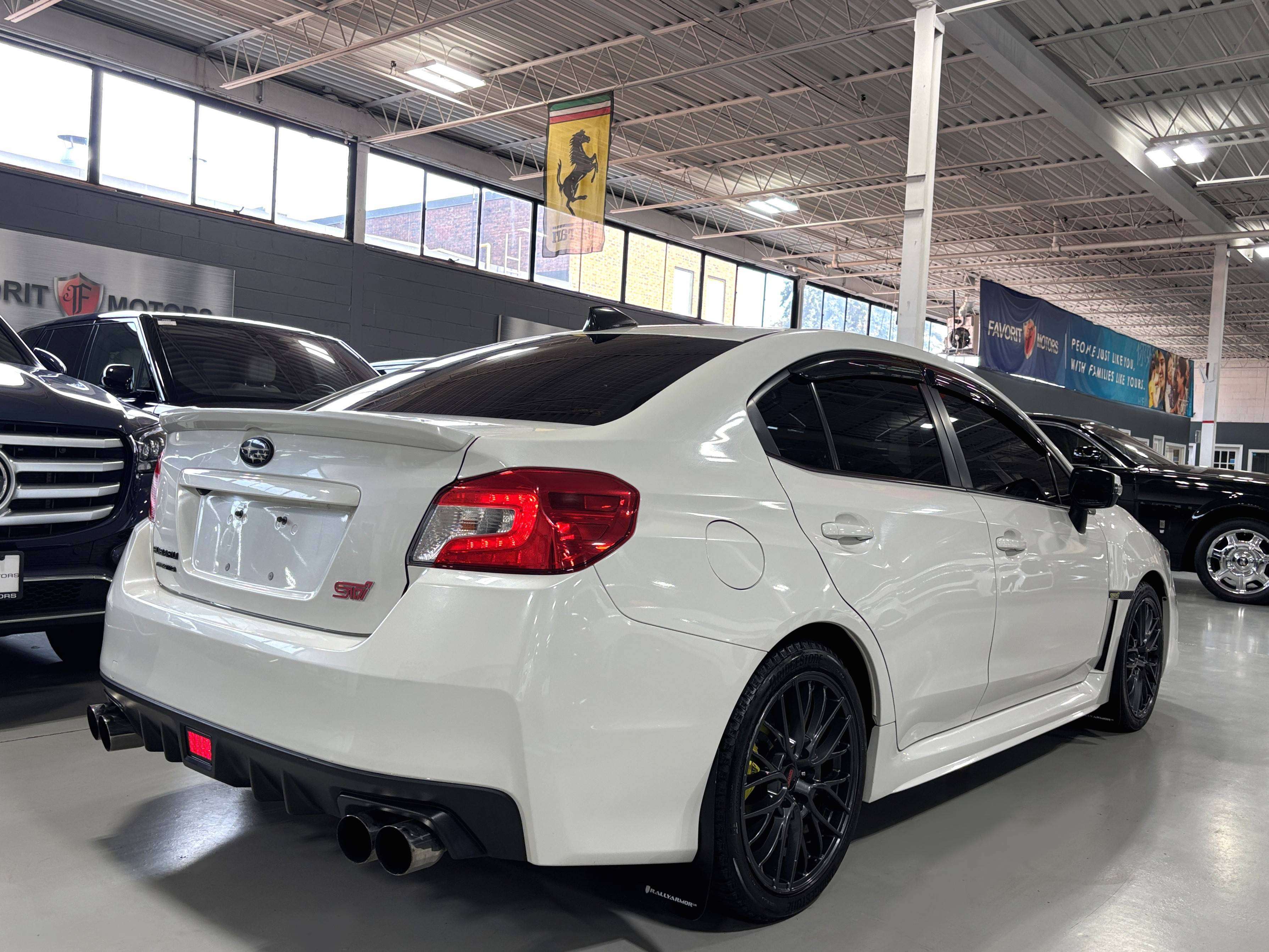 2019 Subaru WRX STI