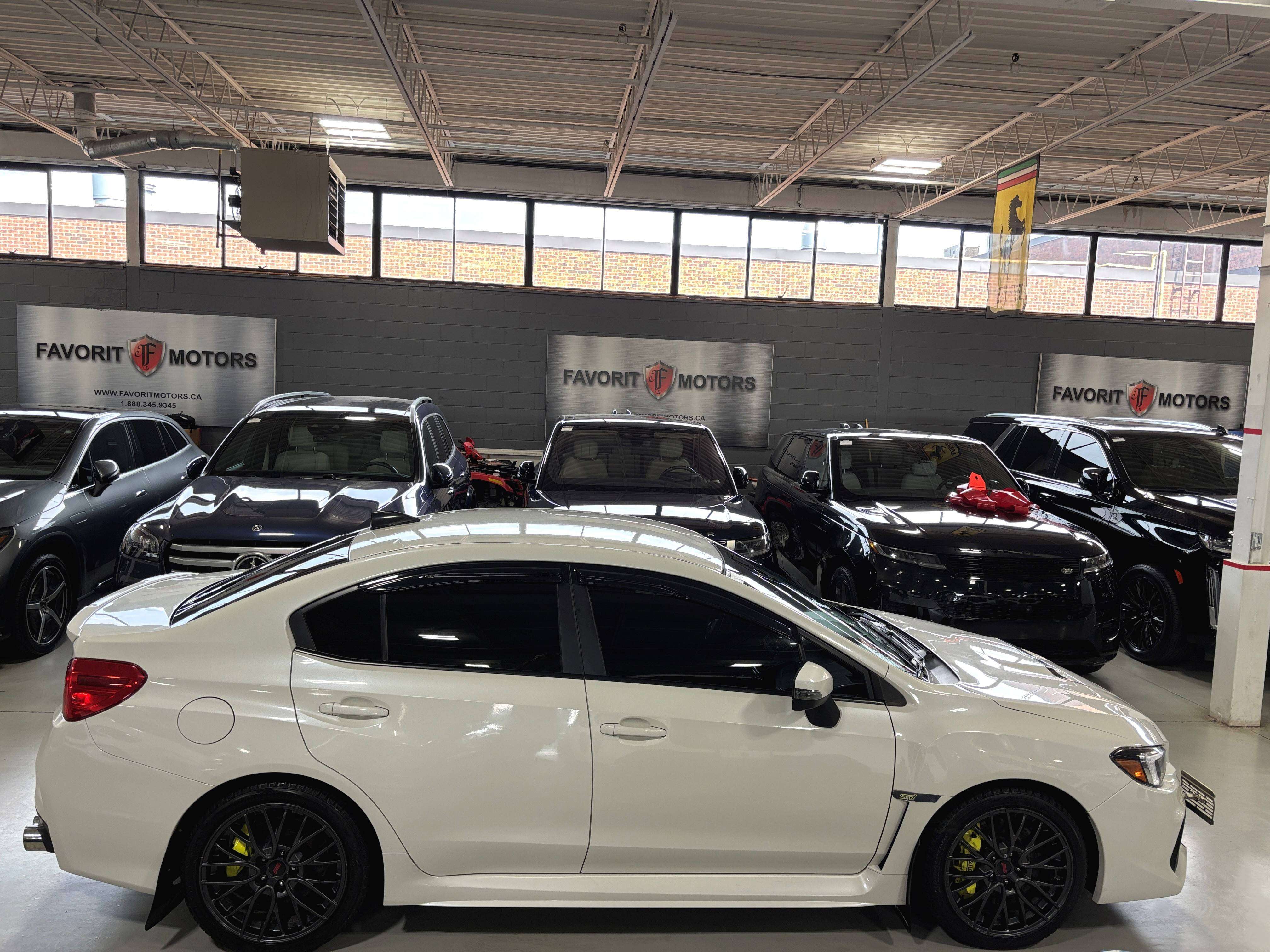 2019 Subaru WRX STI