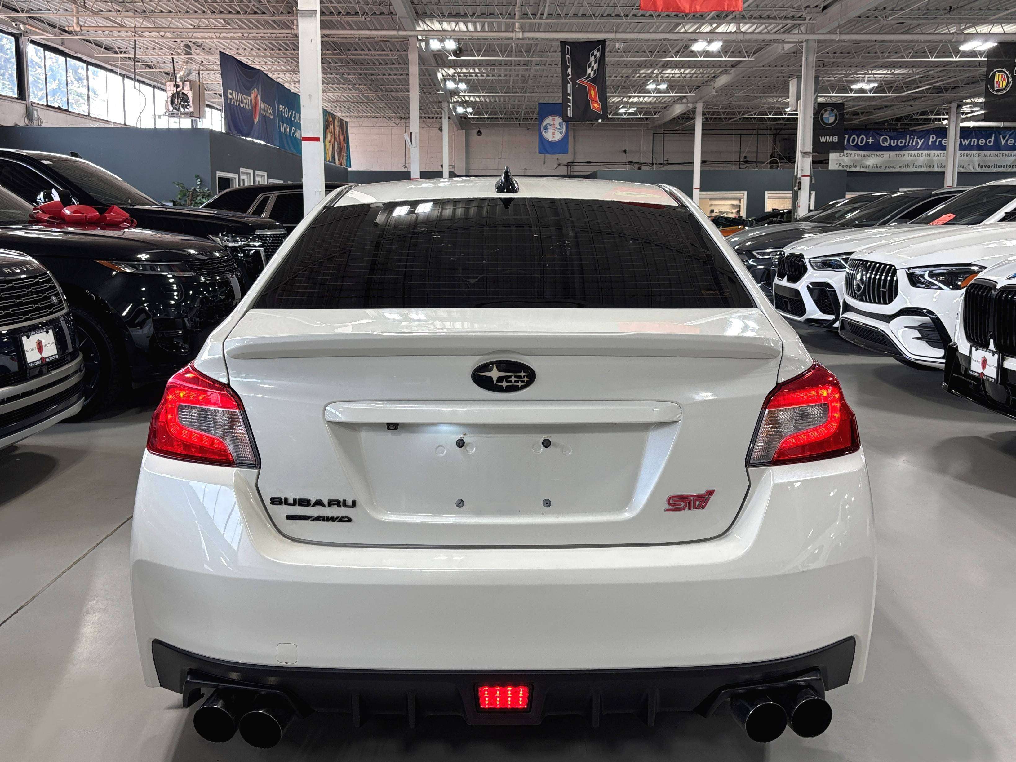 2019 Subaru WRX STI