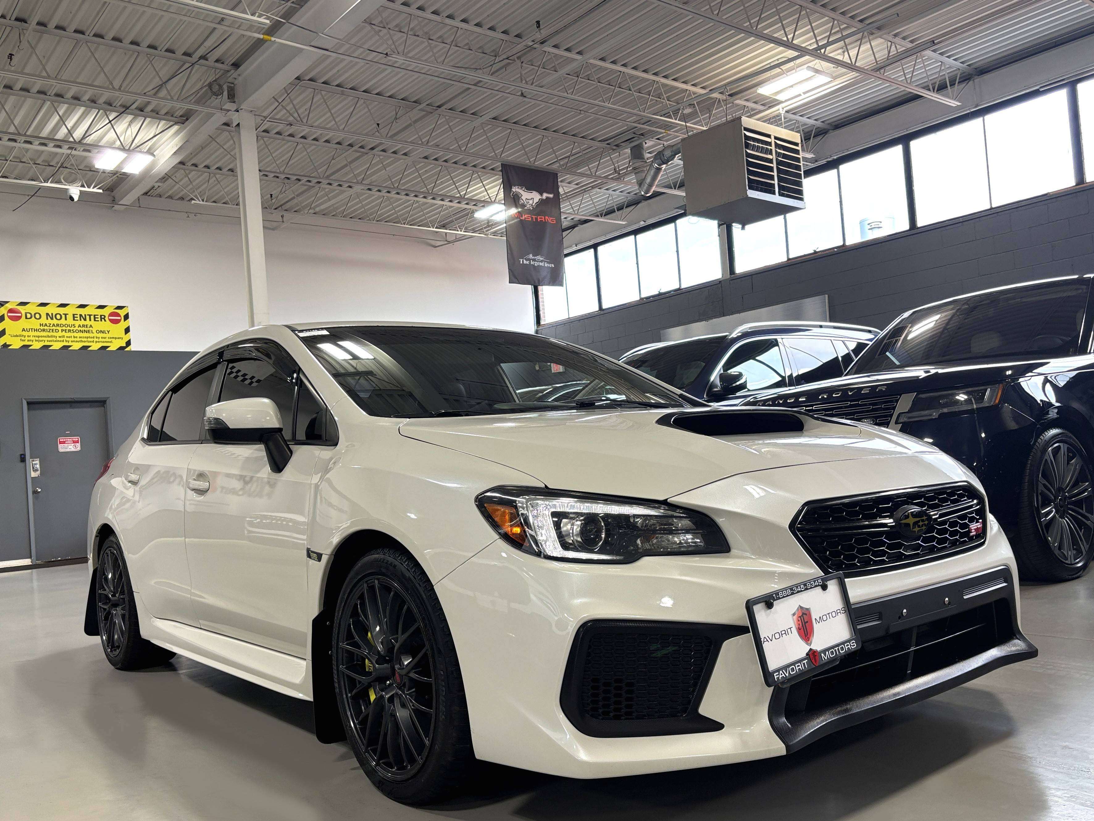 2019 Subaru WRX STI