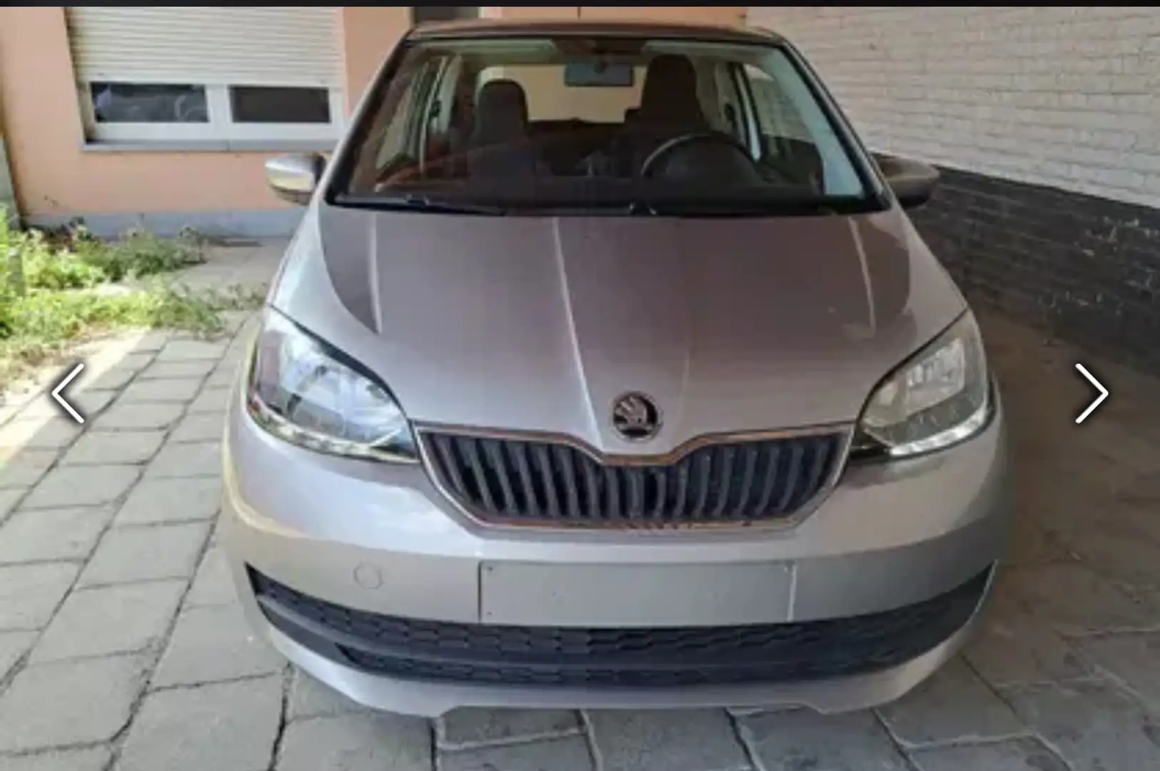 Skoda Citigo Citigo 1.0i Ambition 12 MOIS DE GARANTIE Argent - 1
