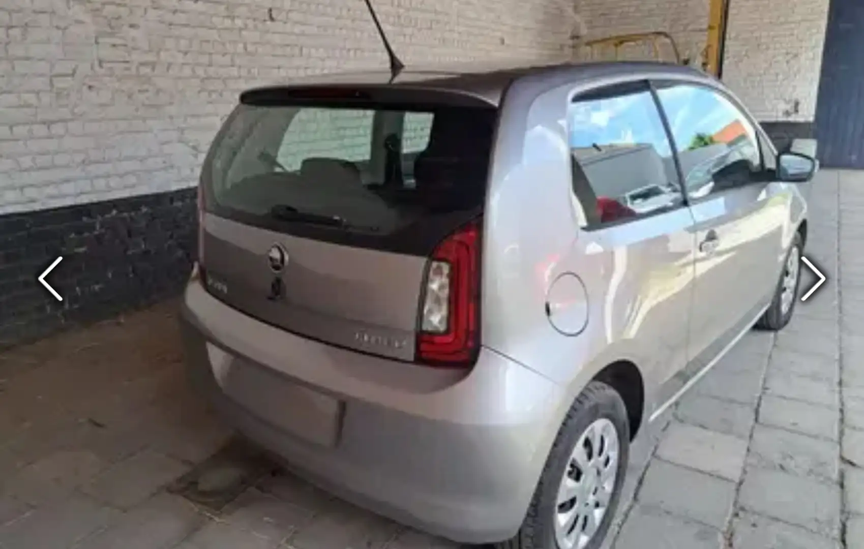 Skoda Citigo Citigo 1.0i Ambition 12 MOIS DE GARANTIE Argent - 2