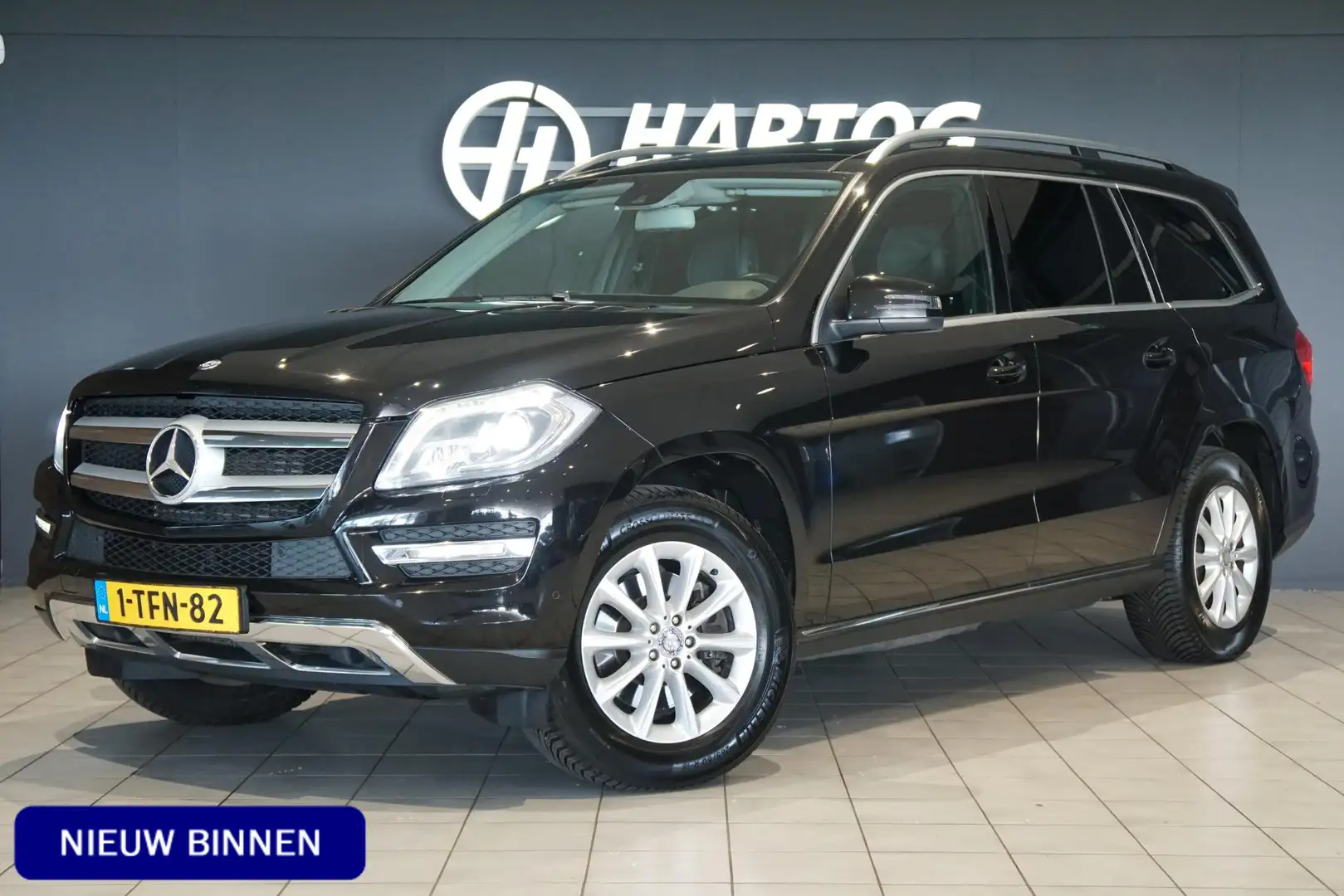 Mercedes-Benz GL 350 BlueTEC 4-Matic + LUCHTVERING / STANDKACHEL / 7-PE Zwart - 1
