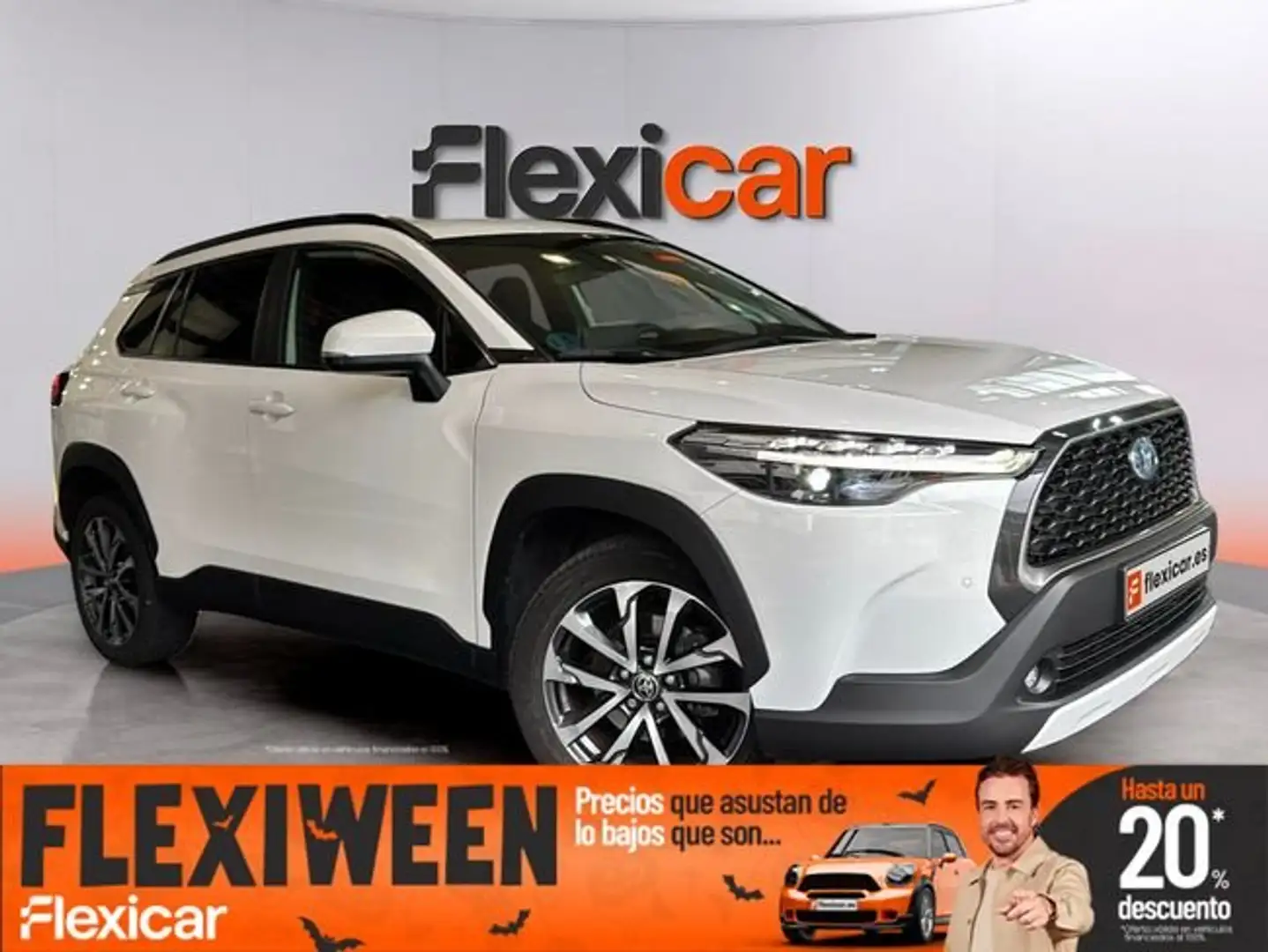 Toyota Corolla Cross Style 1.8l Blanco - 1