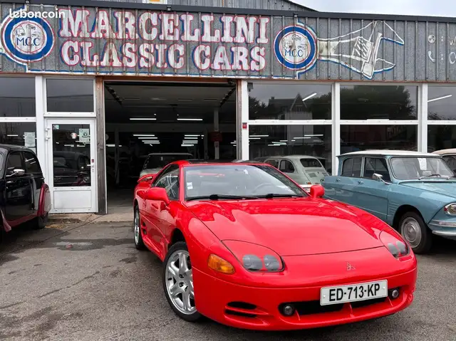 Mitsubishi 3000 GT vr-4 twin turbo