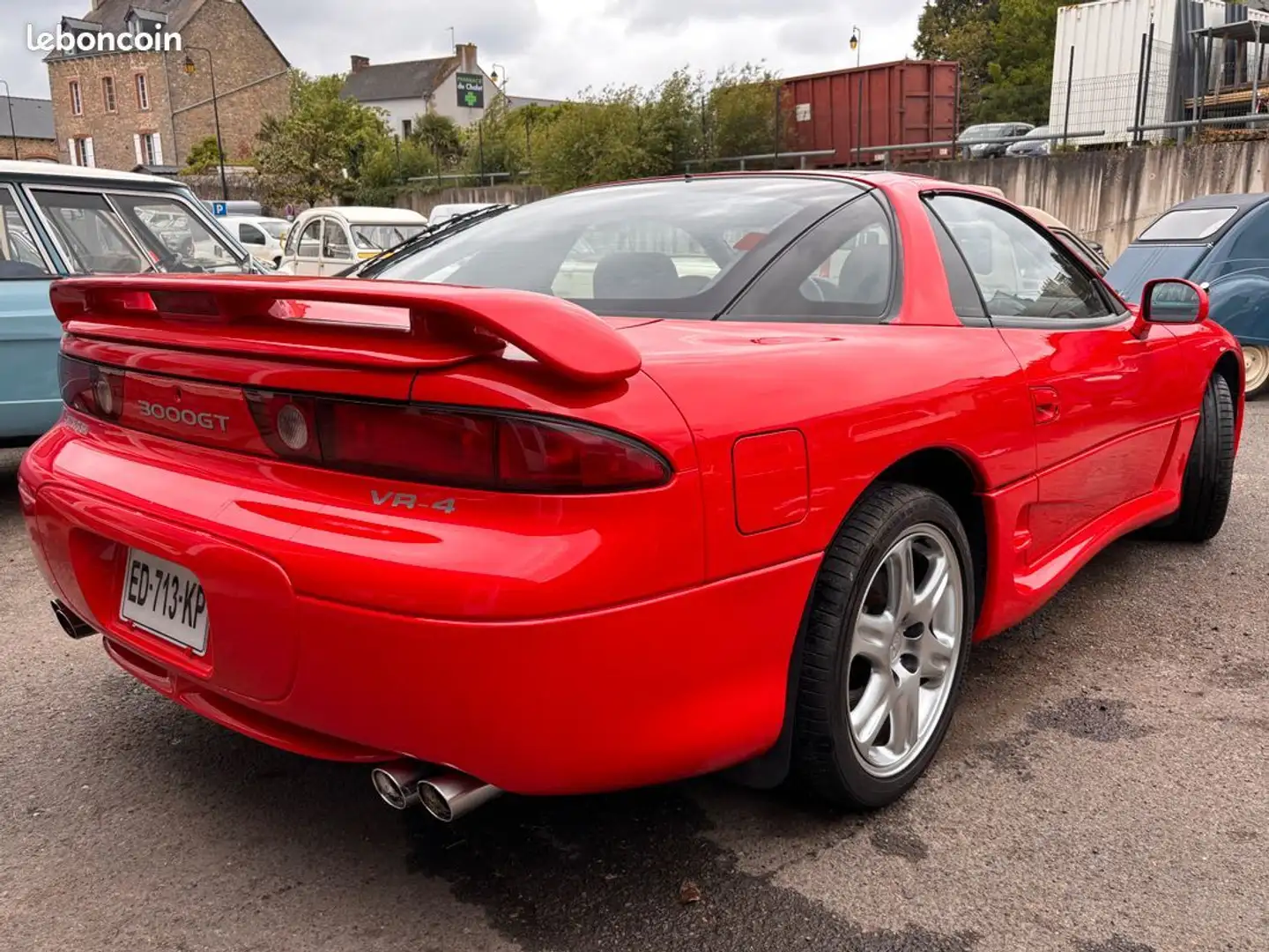 Mitsubishi 3000 GT vr-4 twin turbo Rosso - 2