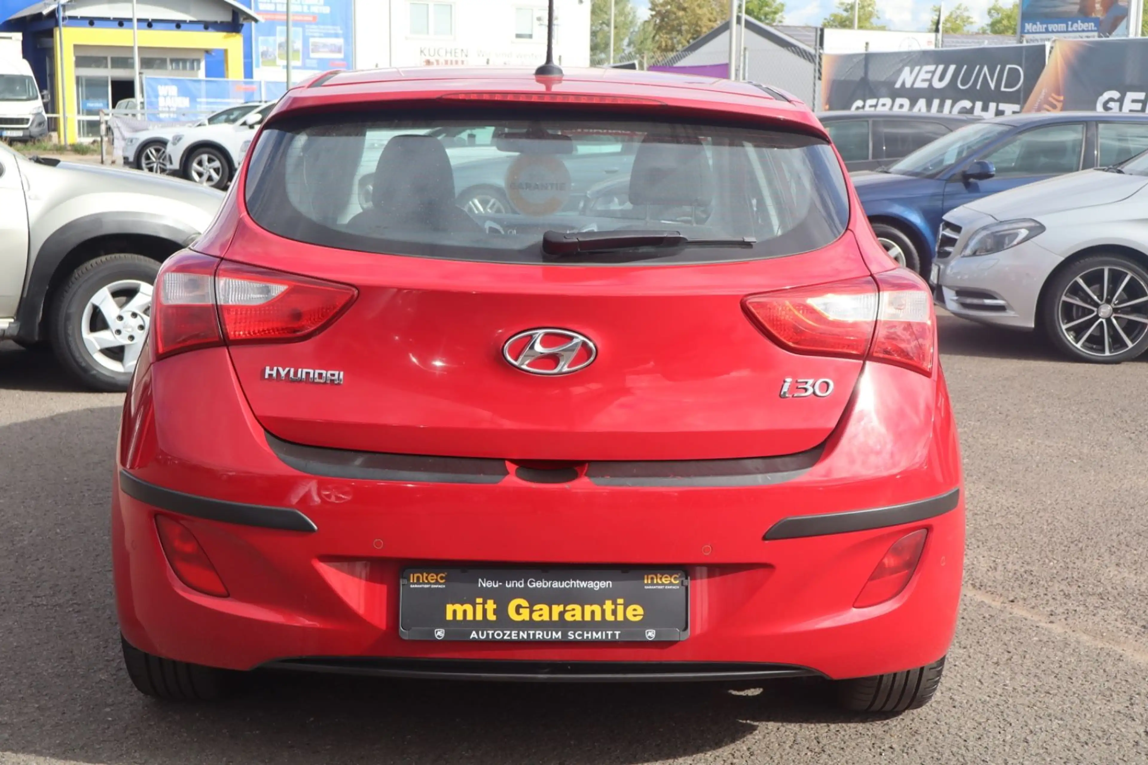 Hyundai i30 FIFA World Cup Edition/GARANTIE/TÜV-03/28/1-HAND — photo 5
