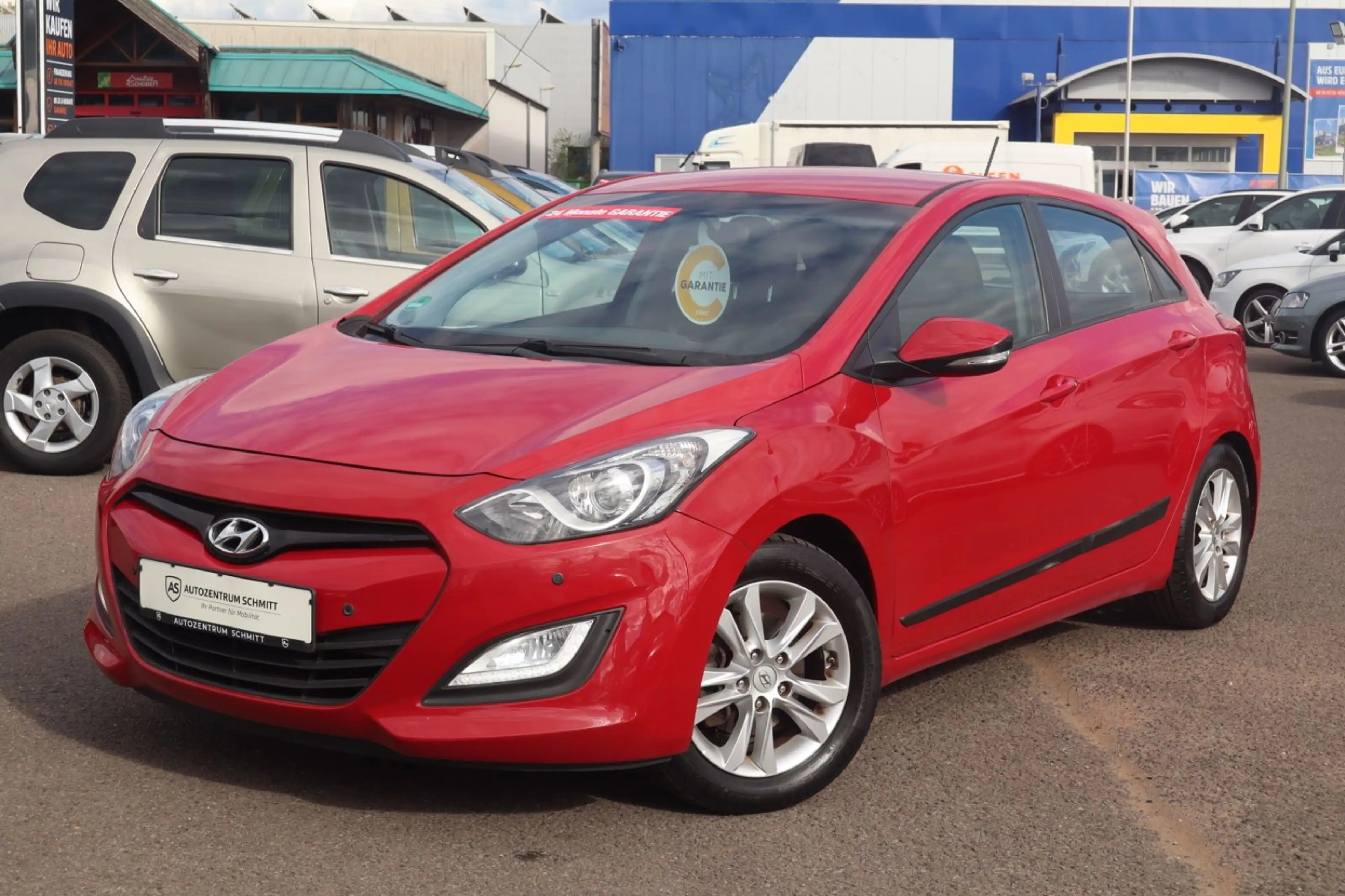 Hyundai i30 FIFA World Cup Edition/GARANTIE/TÜV-03/28/1-HAND — photo 3