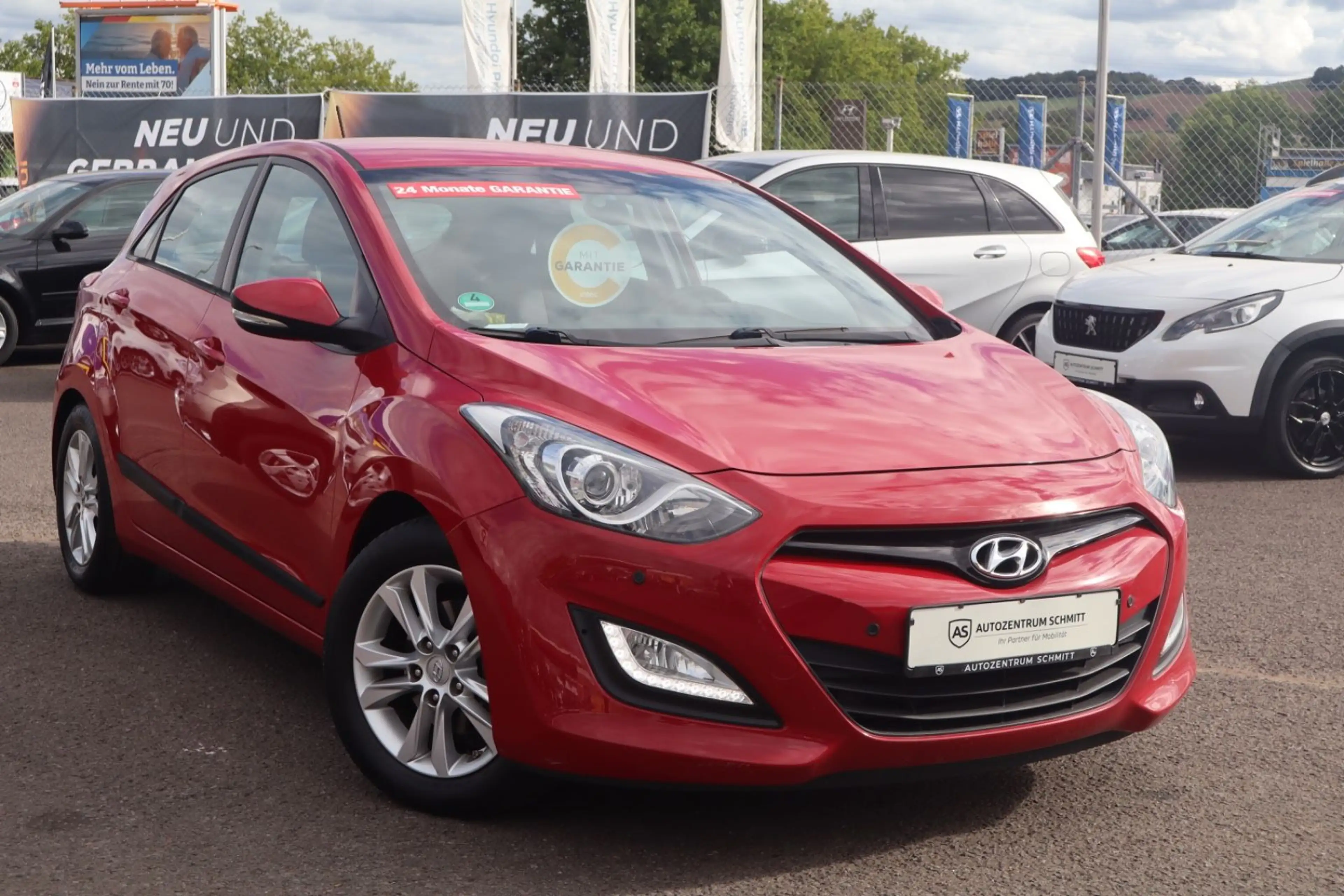 Hyundai i30 FIFA World Cup Edition/GARANTIE/TÜV-03/28/1-HAND