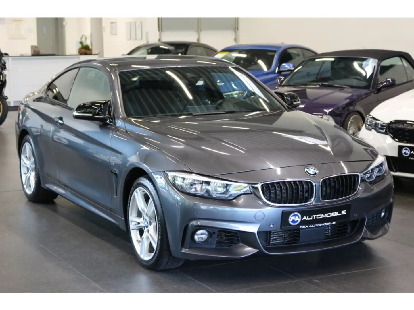 BMW 435 d xDrive Coupe M Sport HUD*Finanz.ab 4,49% Grey - 2