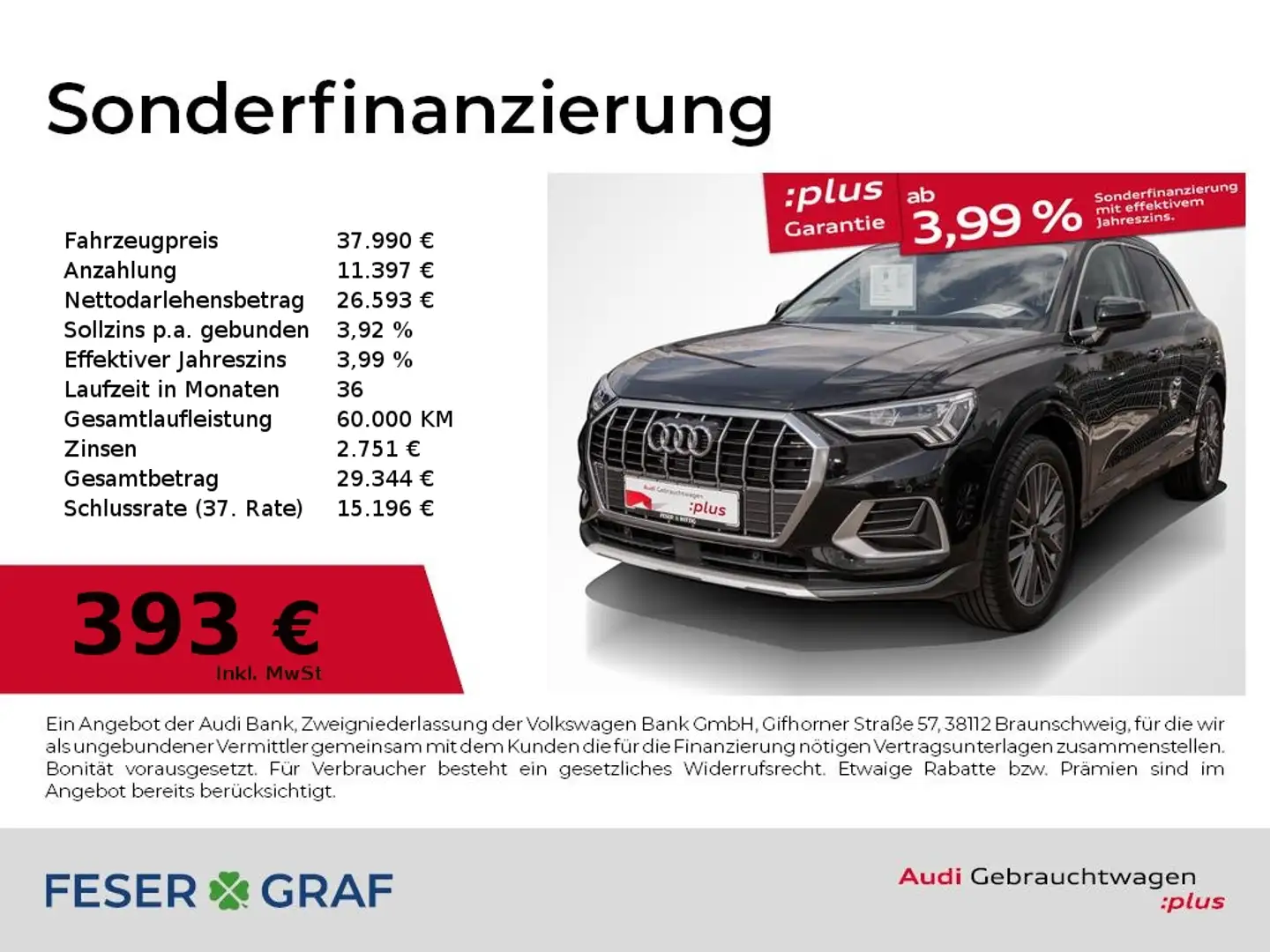 Audi Q3 35 TFSI advanced S-tronic,LED,AZVNavi+ Noir - 1