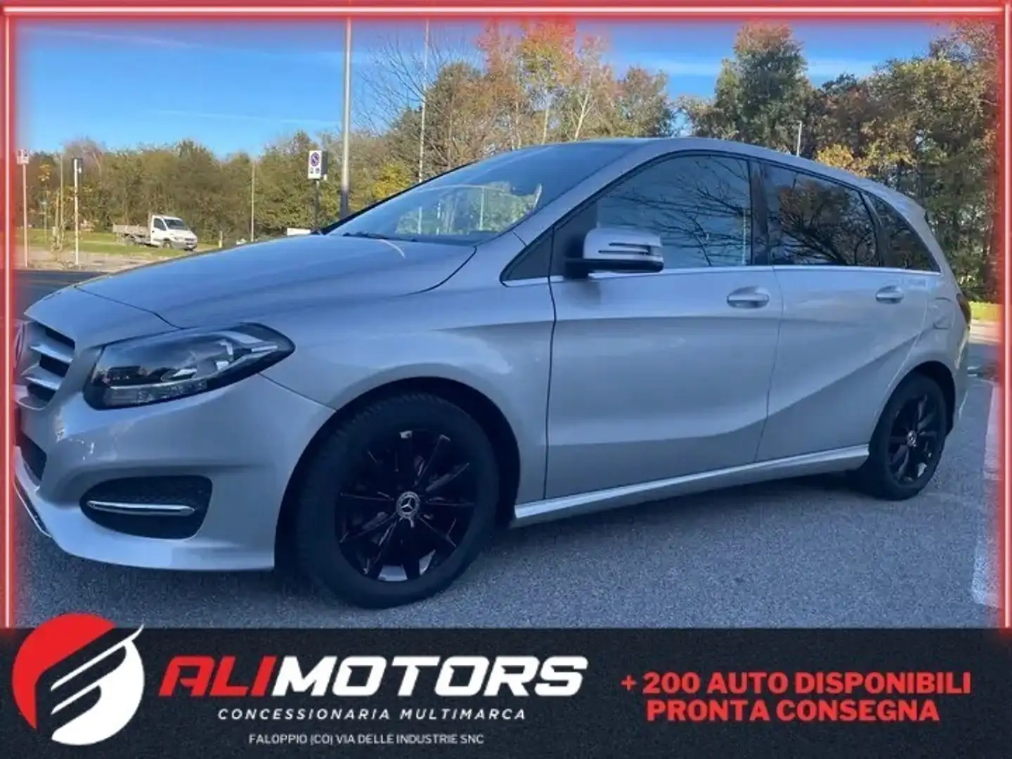 Mercedes-Benz B 180 B 180 d Automatik*Cerchi*Retrocamera* Grigio - 1