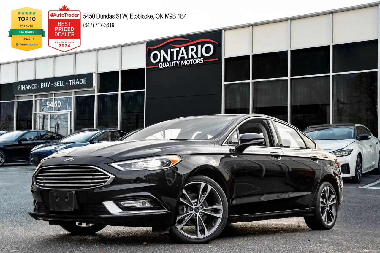 2018 Ford Fusion