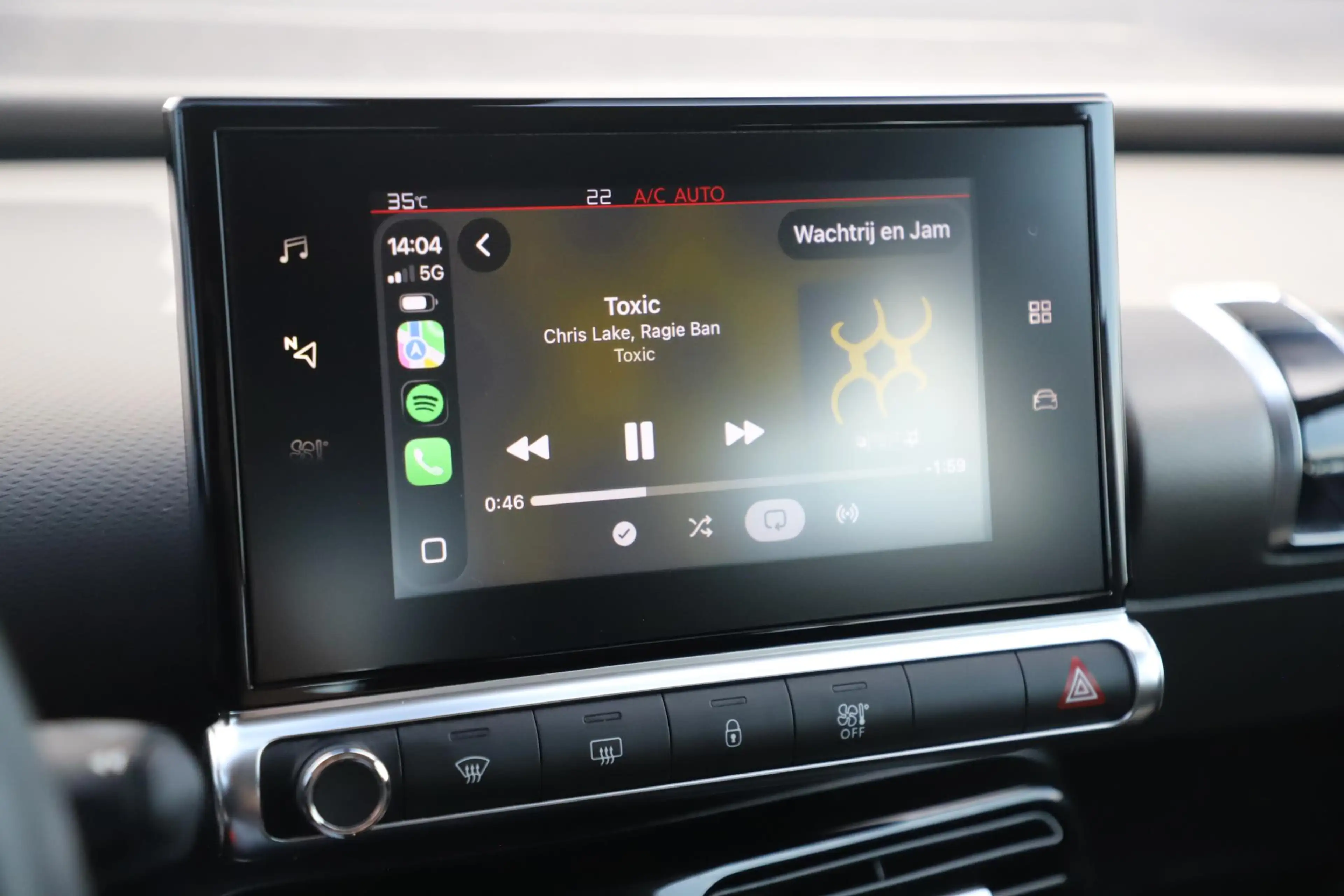 Citroen C4 Cactus 1.2 PureTech Feel 110PK Navigatie Carplay Android — photo 14
