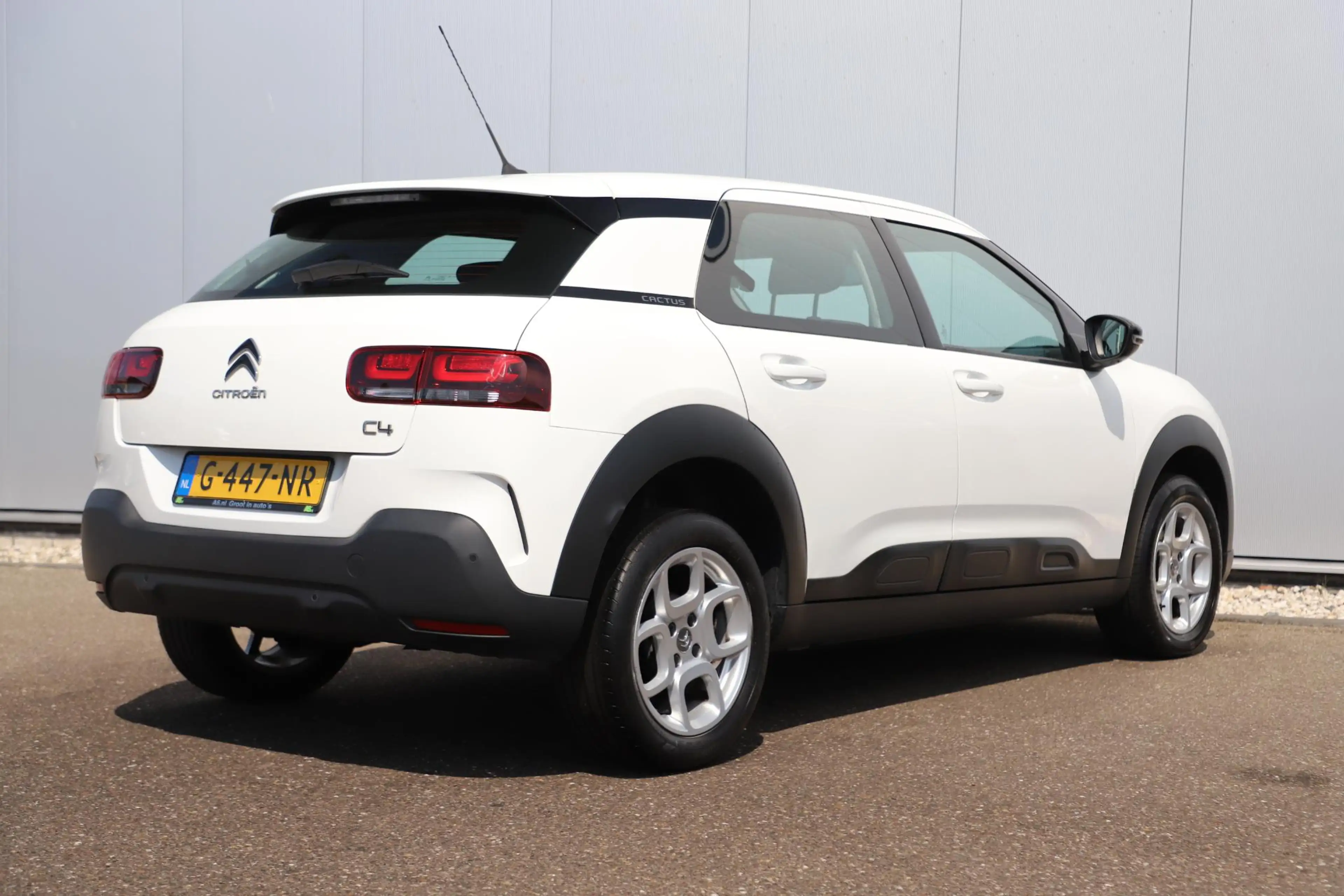 Citroen C4 Cactus 1.2 PureTech Feel 110PK Navigatie Carplay Android — photo 4