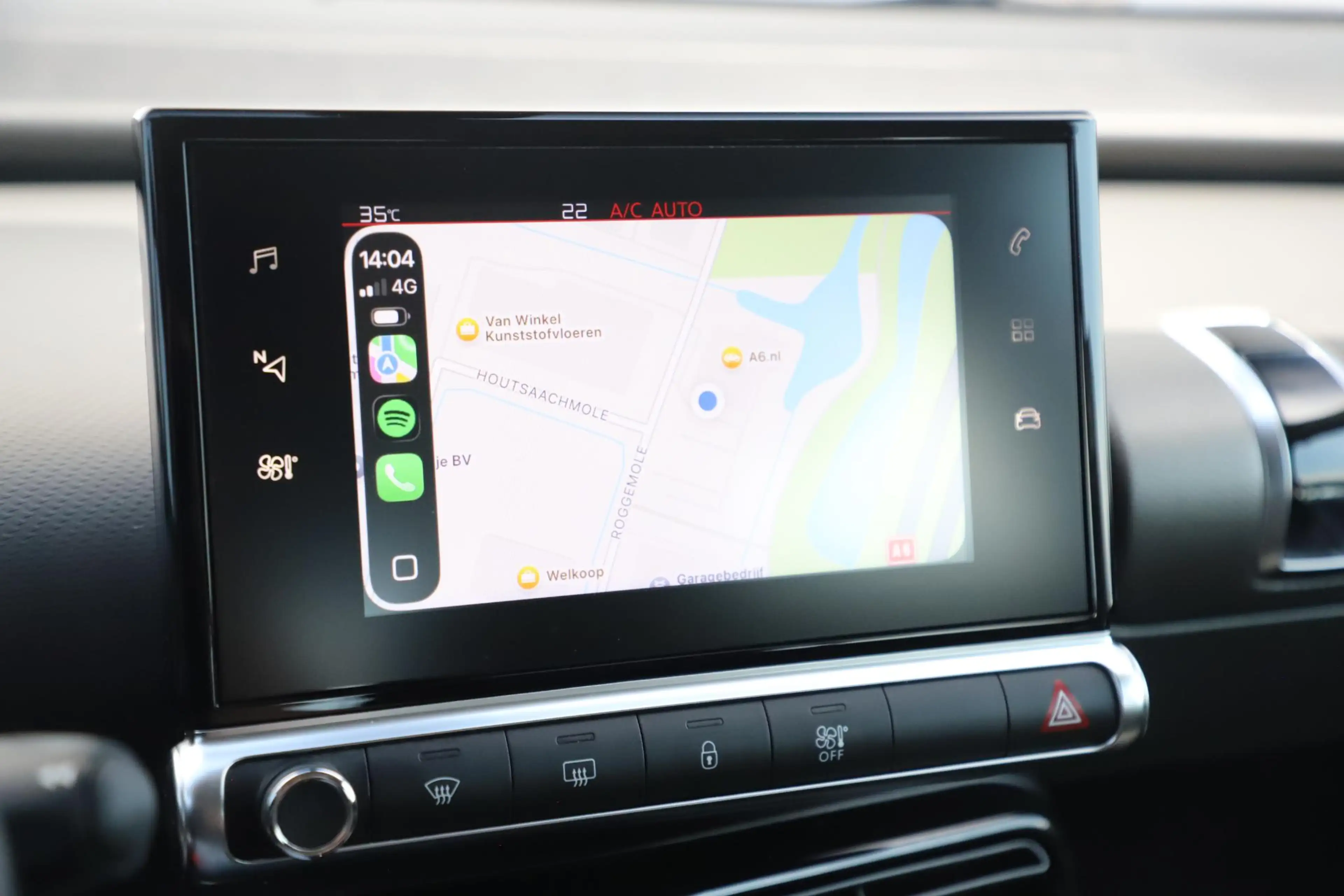 Citroen C4 Cactus 1.2 PureTech Feel 110PK Navigatie Carplay Android — photo 13