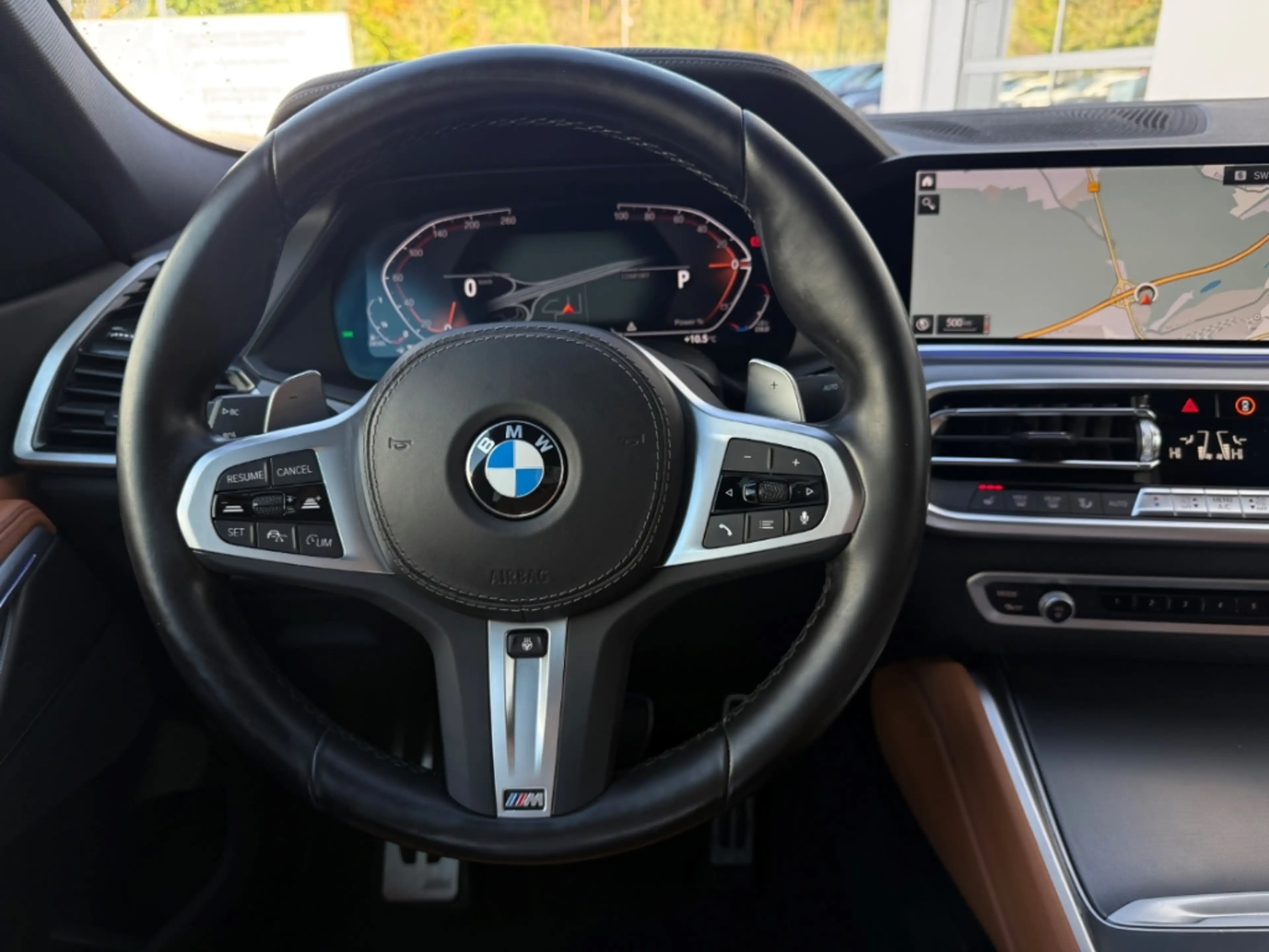 BMW X6 xDrive 30dA M-Sport Sportpaket AD AHK-klappbar AHK — photo 8