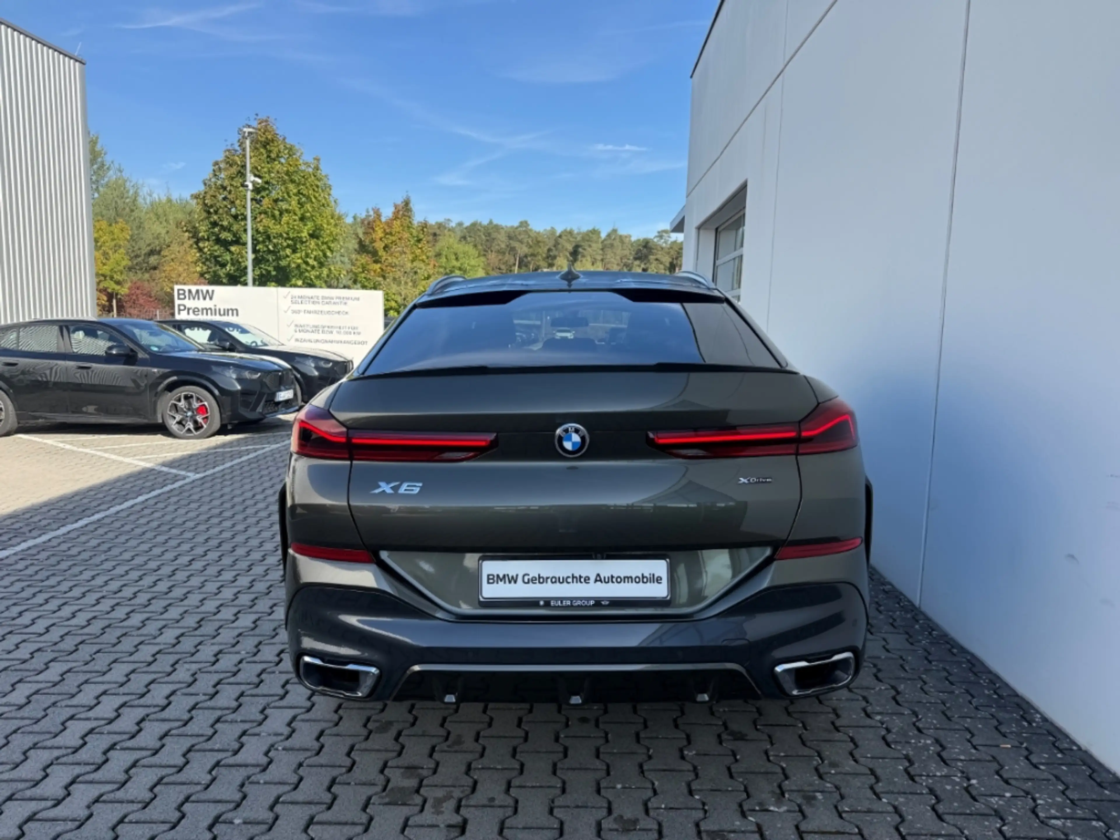 BMW X6 xDrive 30dA M-Sport Sportpaket AD AHK-klappbar AHK — photo 5