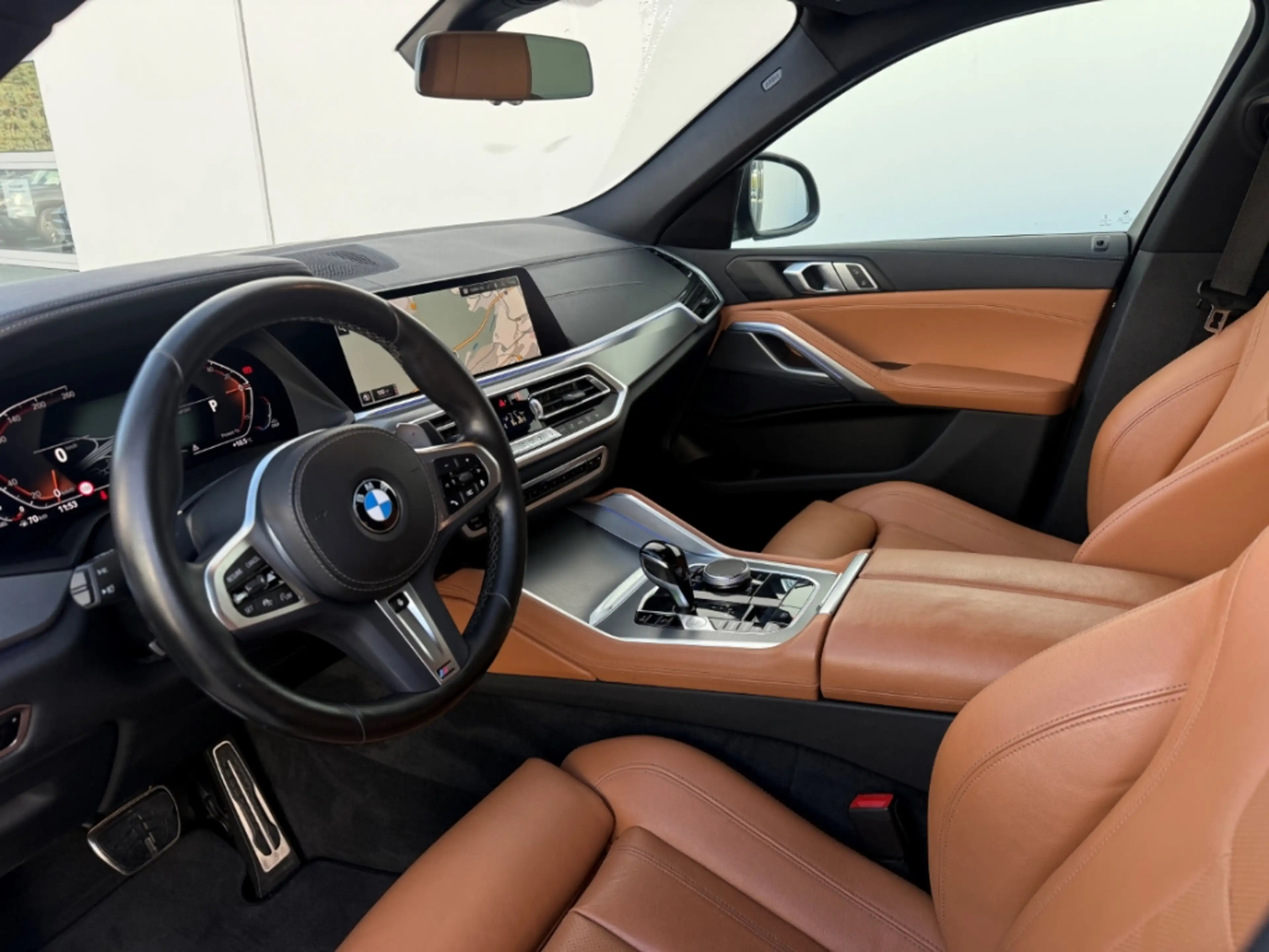 BMW X6 xDrive 30dA M-Sport Sportpaket AD AHK-klappbar AHK — photo 6
