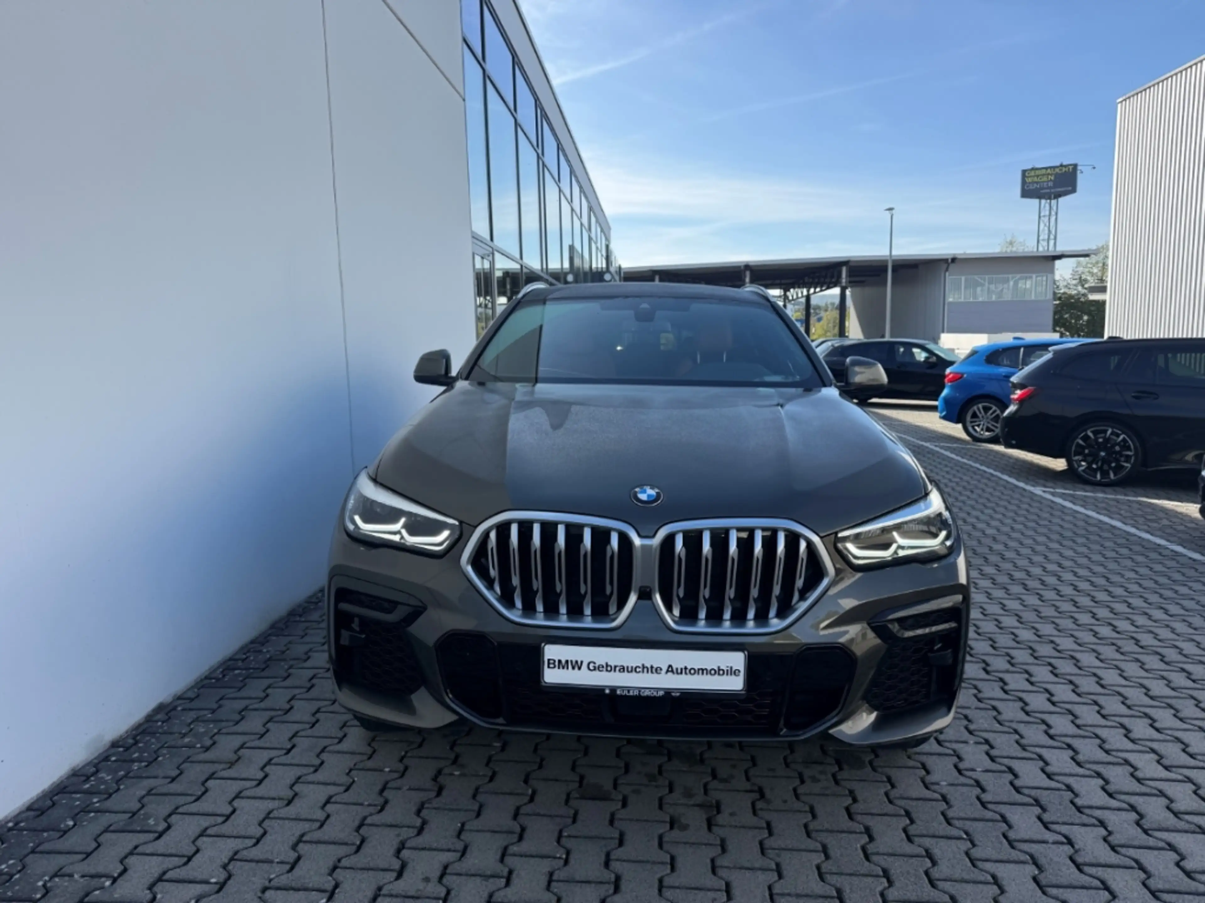 BMW X6 xDrive 30dA M-Sport Sportpaket AD AHK-klappbar AHK — photo 2