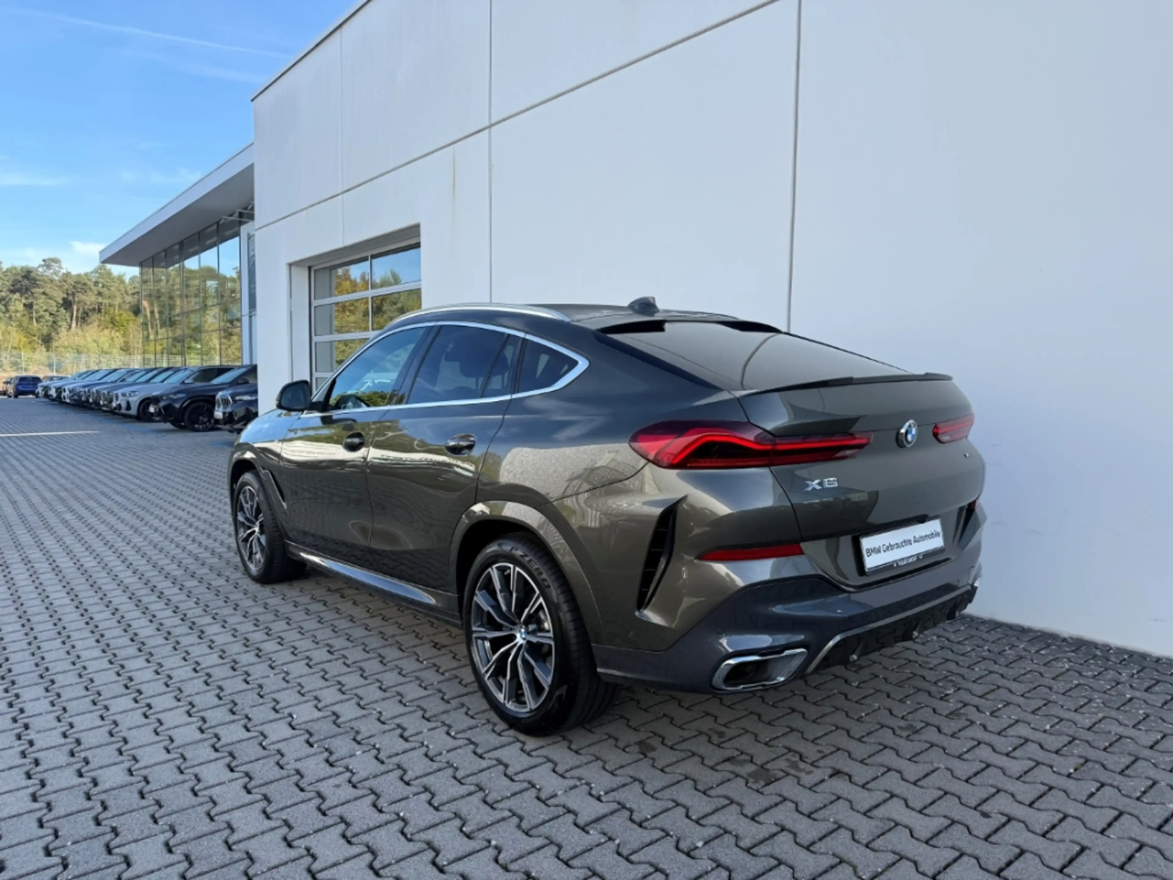 BMW X6 xDrive 30dA M-Sport Sportpaket AD AHK-klappbar AHK — photo 4