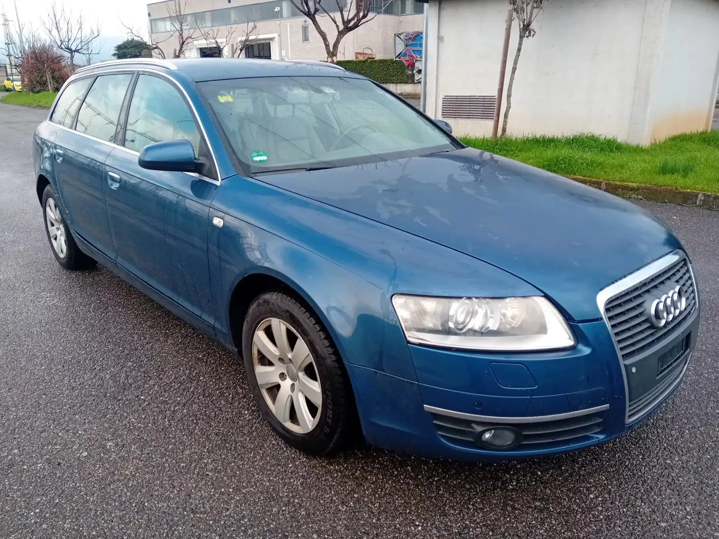 Audi A6 Avant 3.2 V6 fsi multitronic Blauw - 2