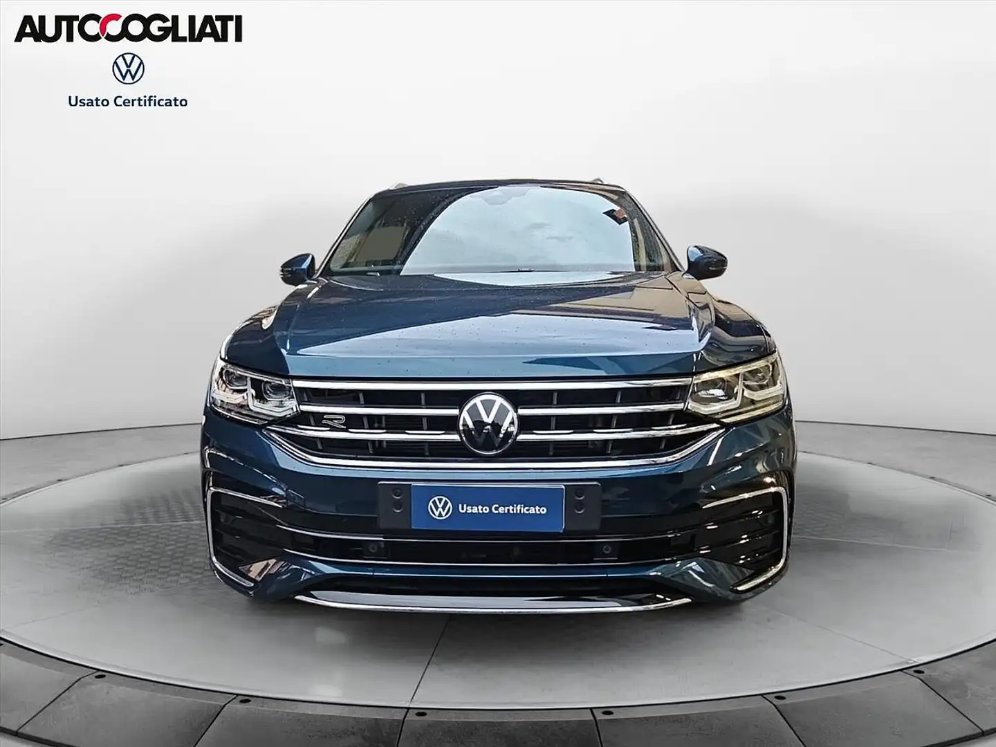 Volkswagen Tiguan 1.5 ACT RLINE 150CV DSG Blu/Azzurro - 2