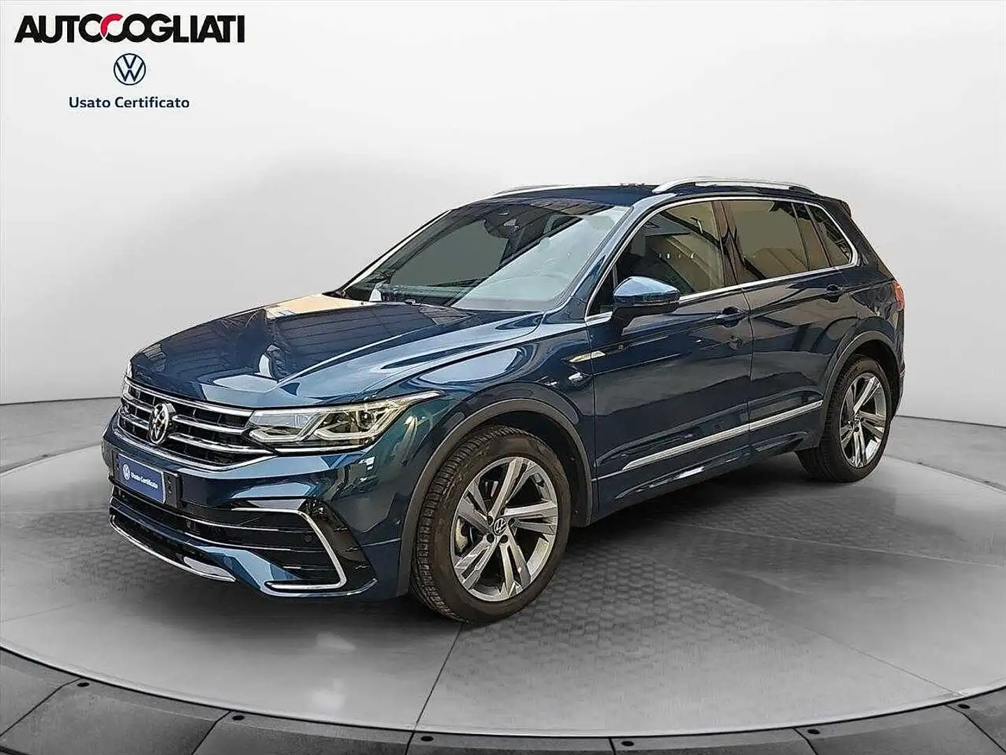 Volkswagen Tiguan 1.5 ACT RLINE 150CV DSG Blu/Azzurro - 1