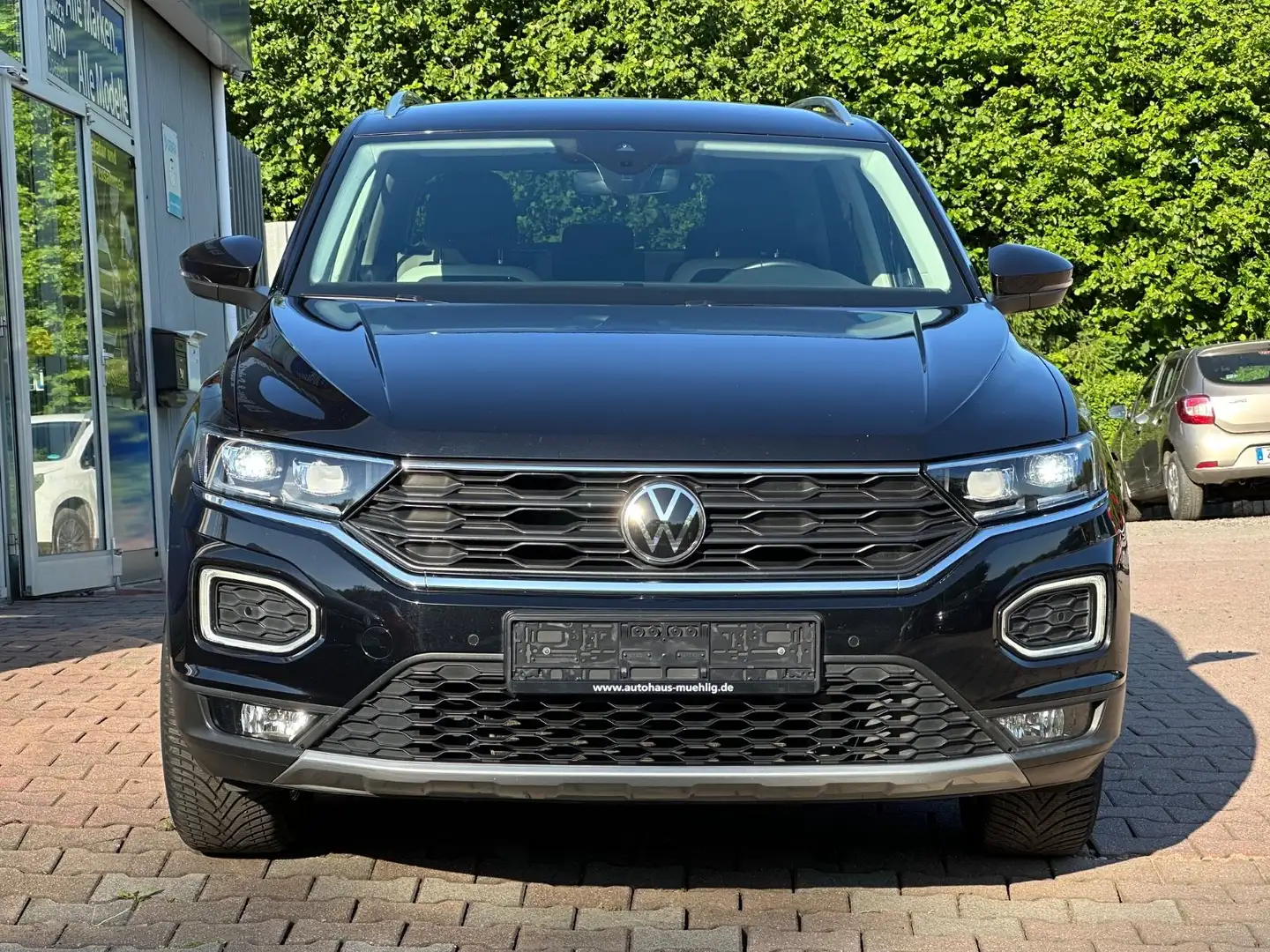 Volkswagen T-Roc 1.5 TSI ACT OPF DSG Sport Schwarz - 2