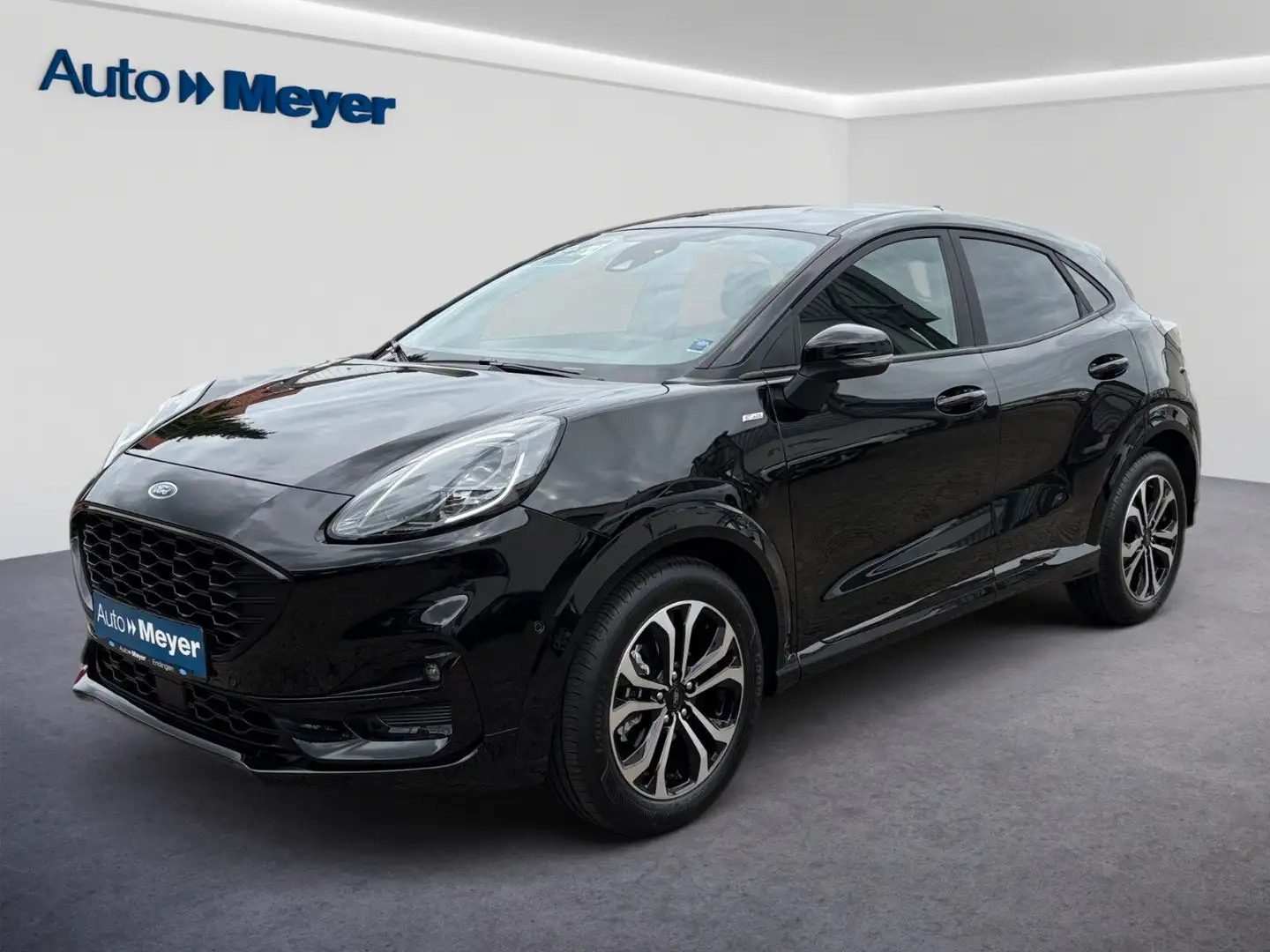Ford Puma 1.0 HYBRID MHEV 125 ST-Line |AHK|WP| Noir - 1