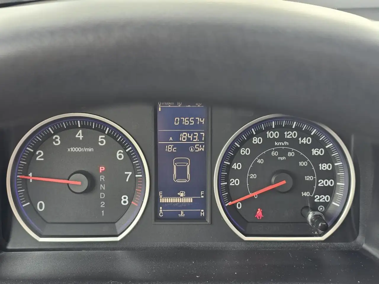 Honda CR-V снимка Honda CR-V